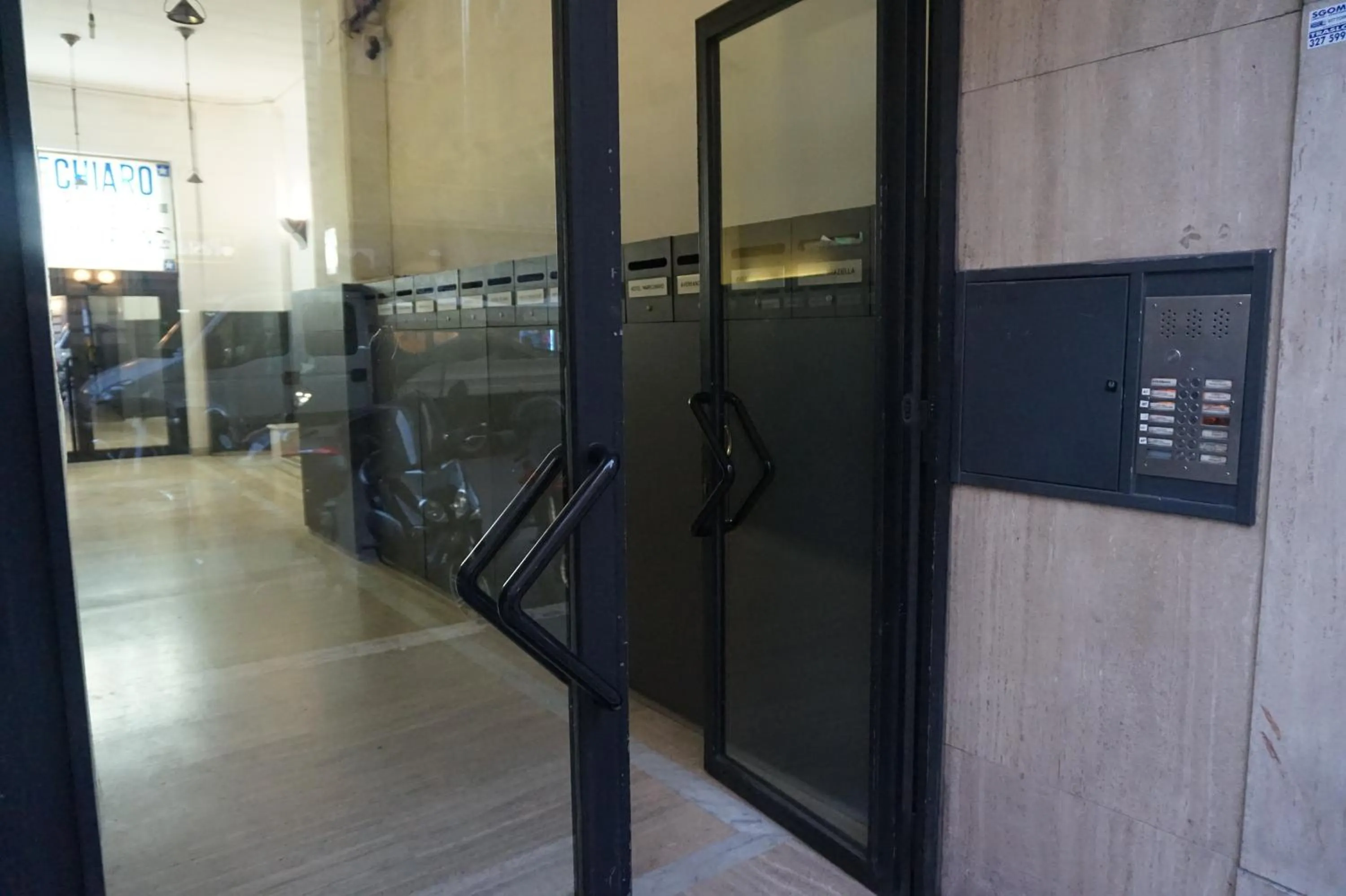 Property building in Hotel Max