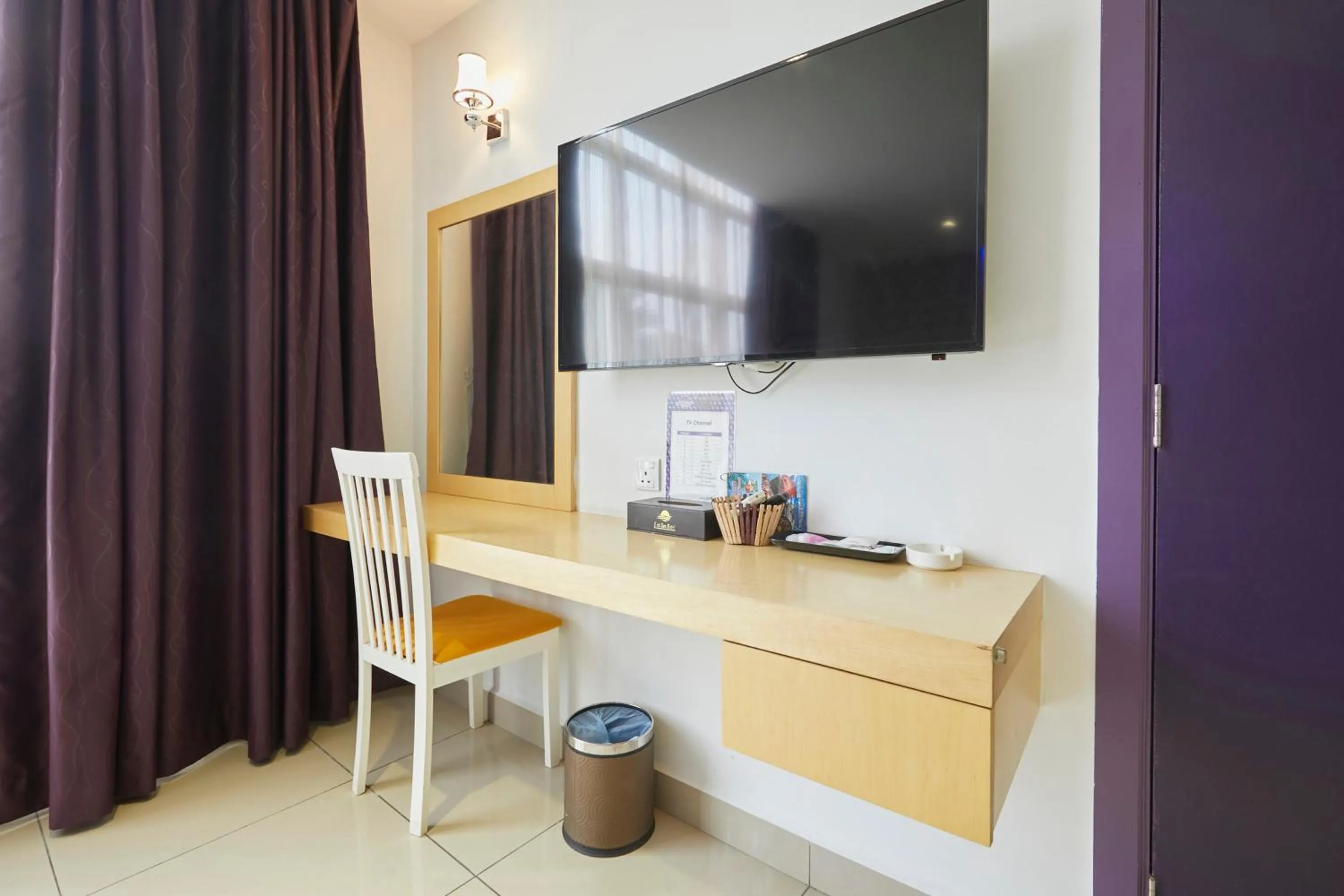 Bedroom in East Sun Hotel Sekinchan Self Check In