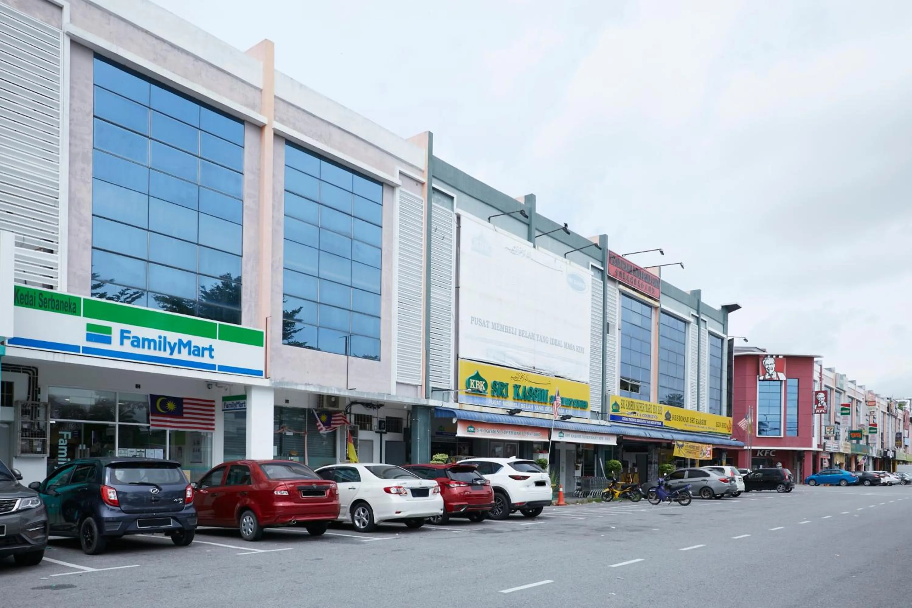 On-site shops in East Sun Hotel Sekinchan Self Check In