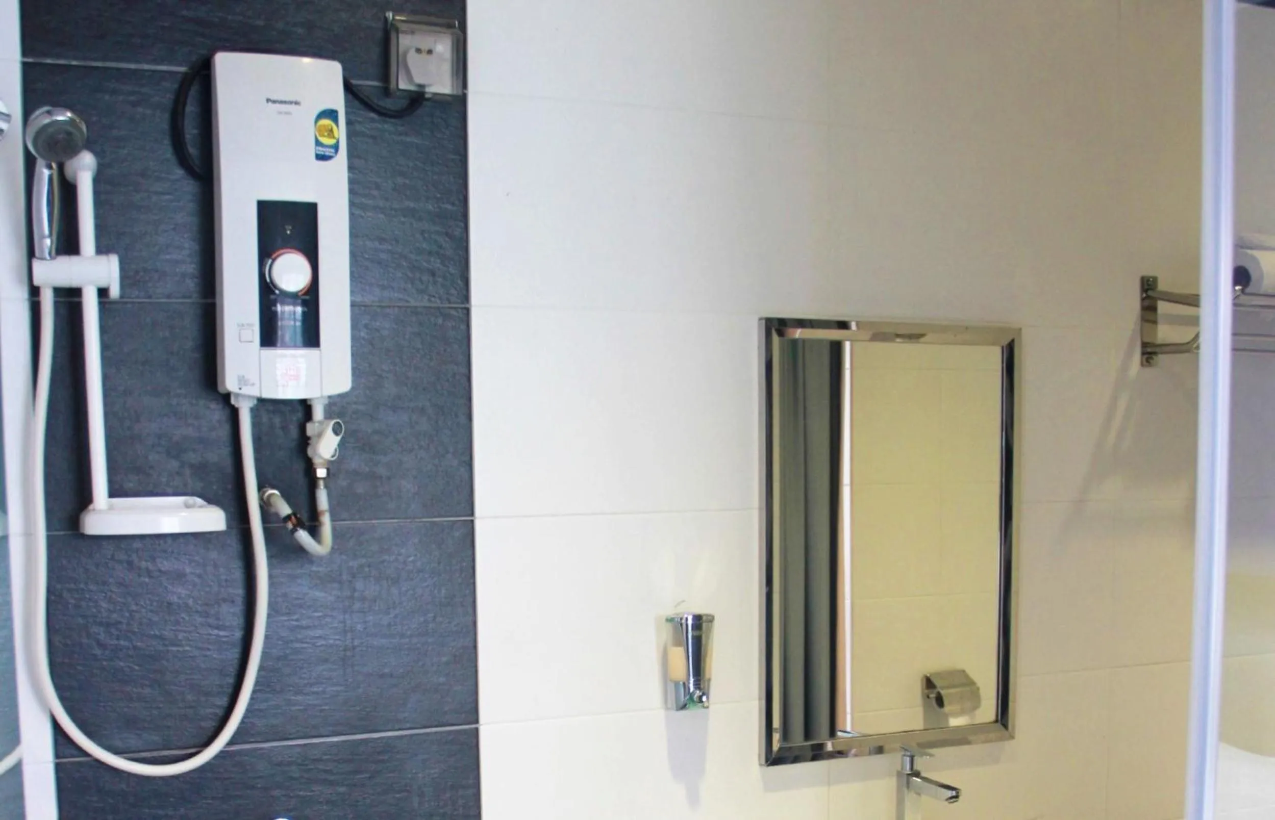 Bathroom in East Sun Hotel Sekinchan Self Check In