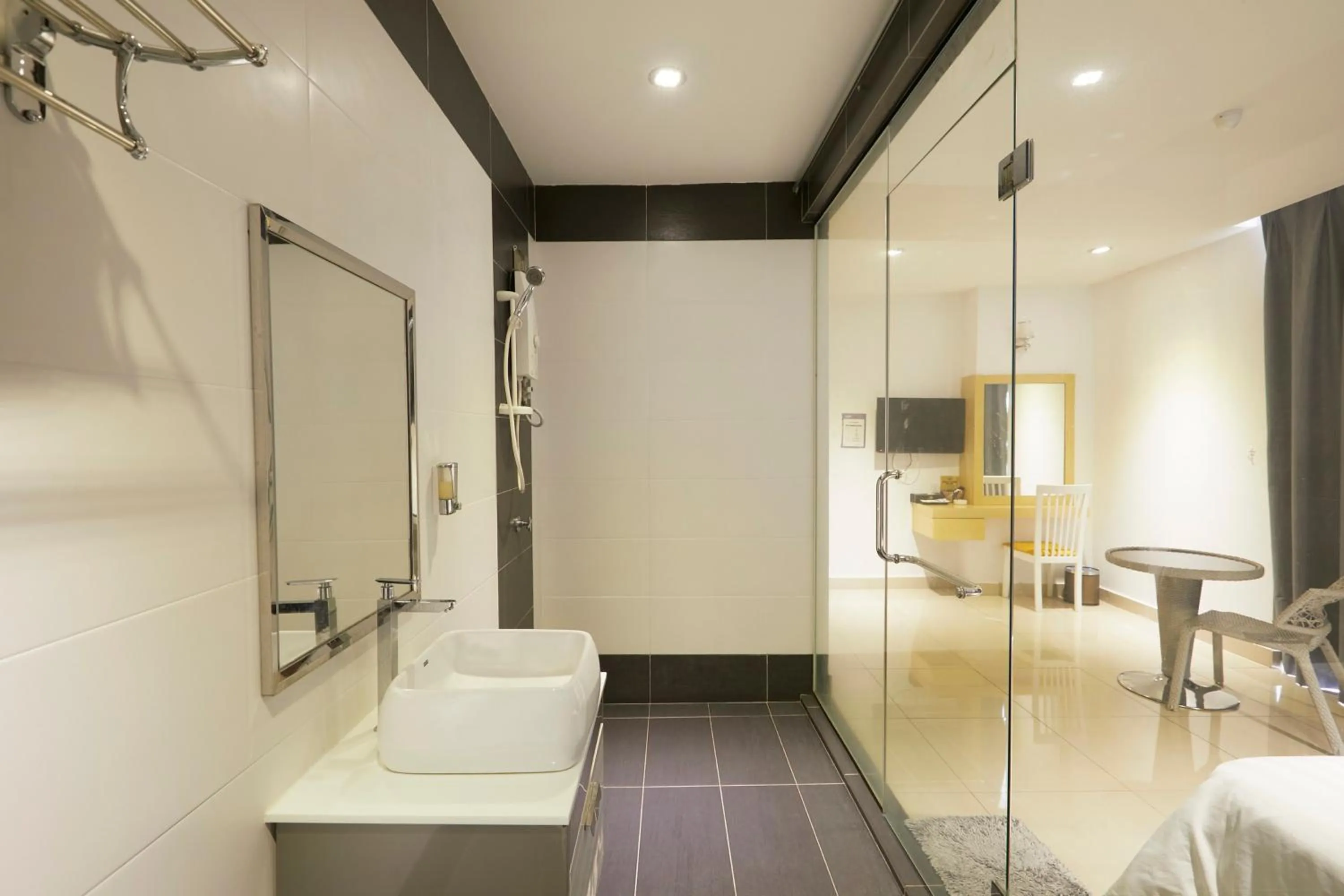 Bathroom in East Sun Hotel Sekinchan Self Check In