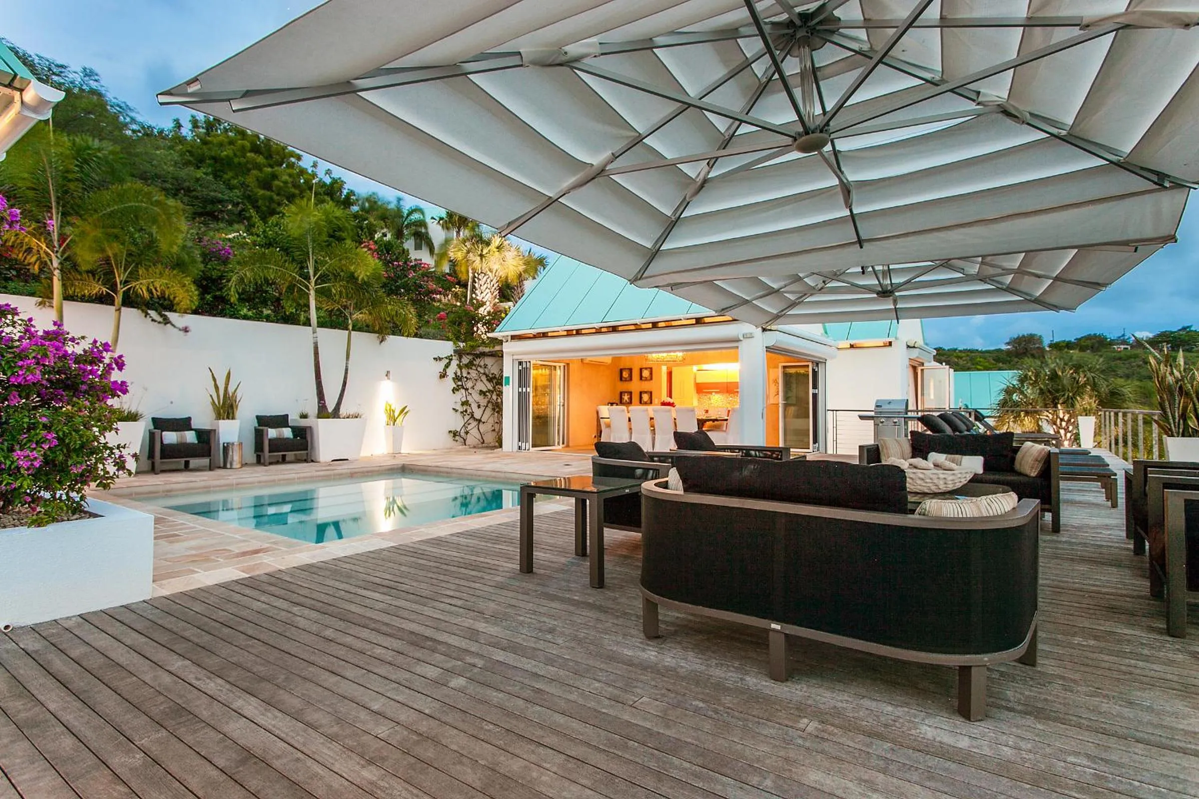 Balcony/Terrace in CeBlue Villas