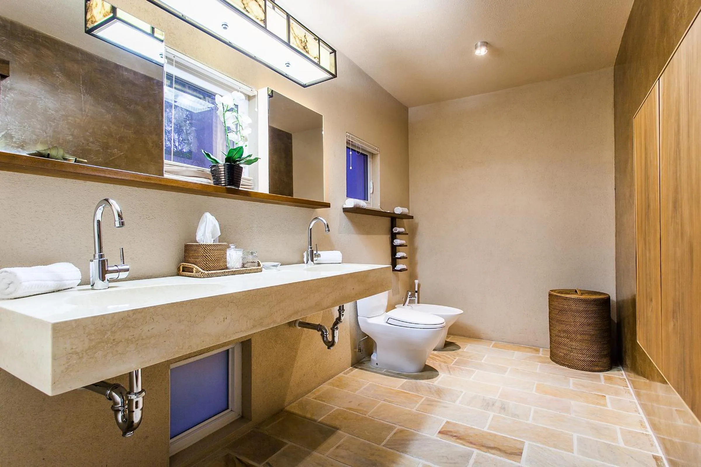 Bathroom in CeBlue Villas