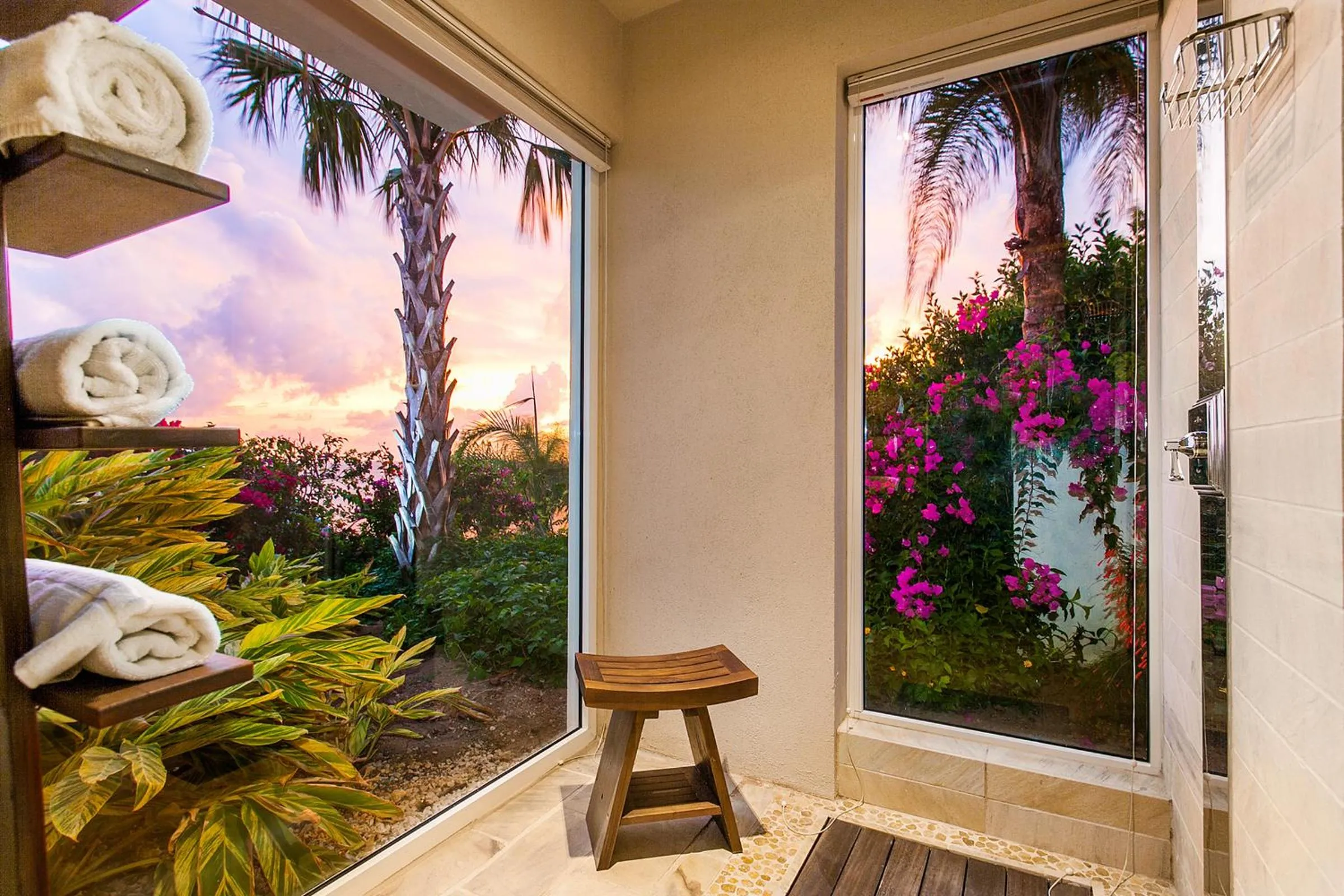 Shower in CeBlue Villas