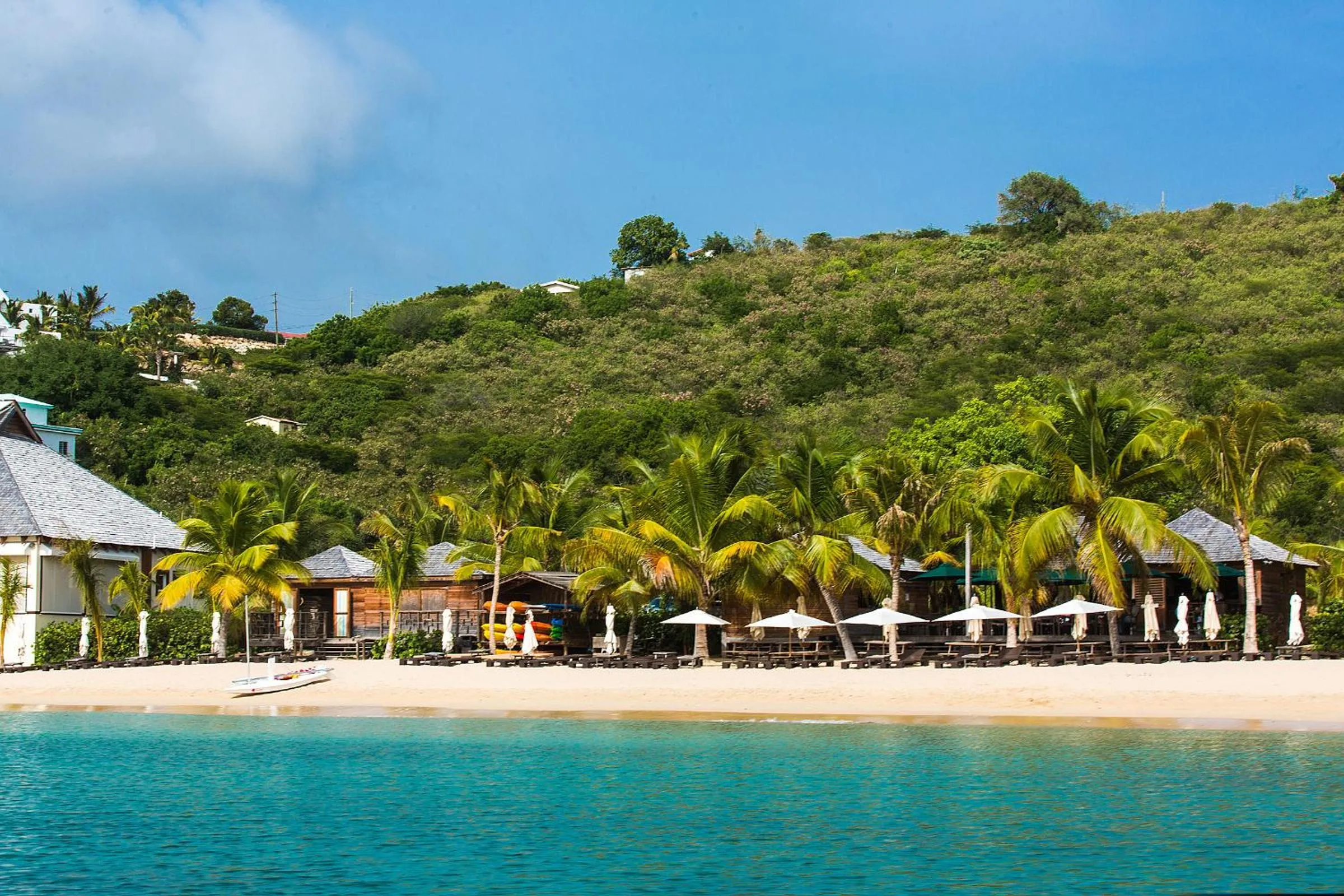 Restaurant/places to eat in CeBlue Villas