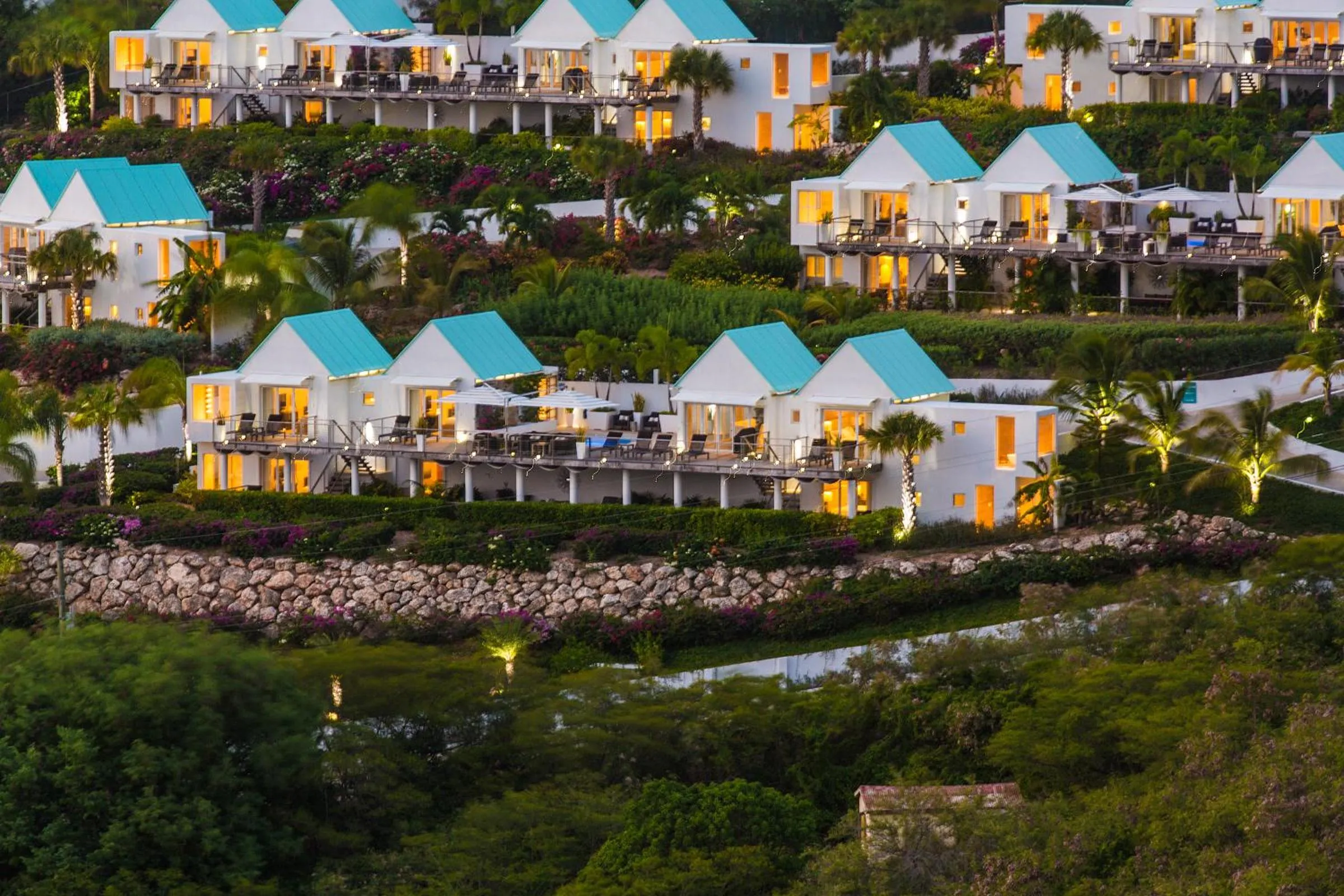 Property building in CeBlue Villas