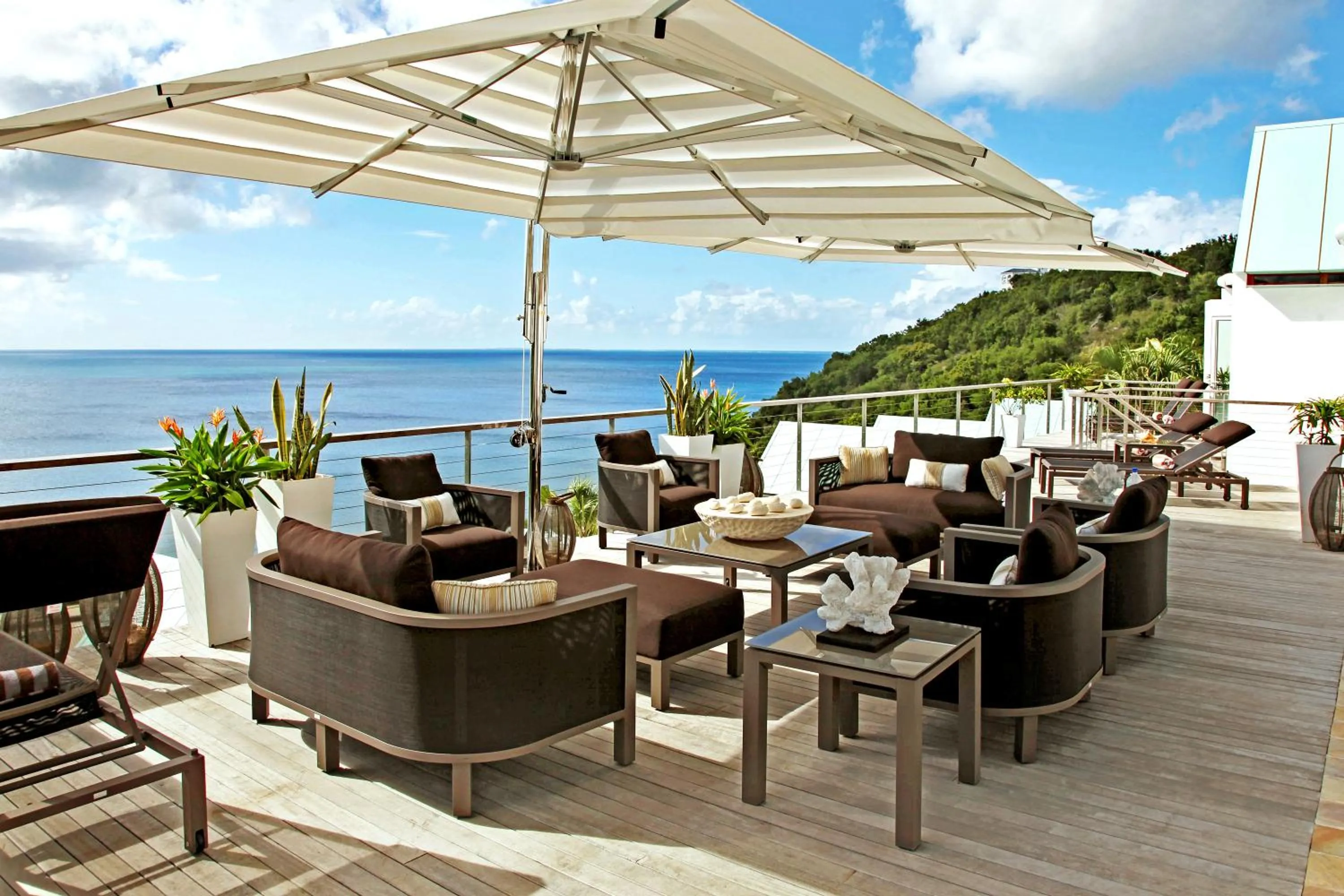 Balcony/Terrace in CeBlue Villas