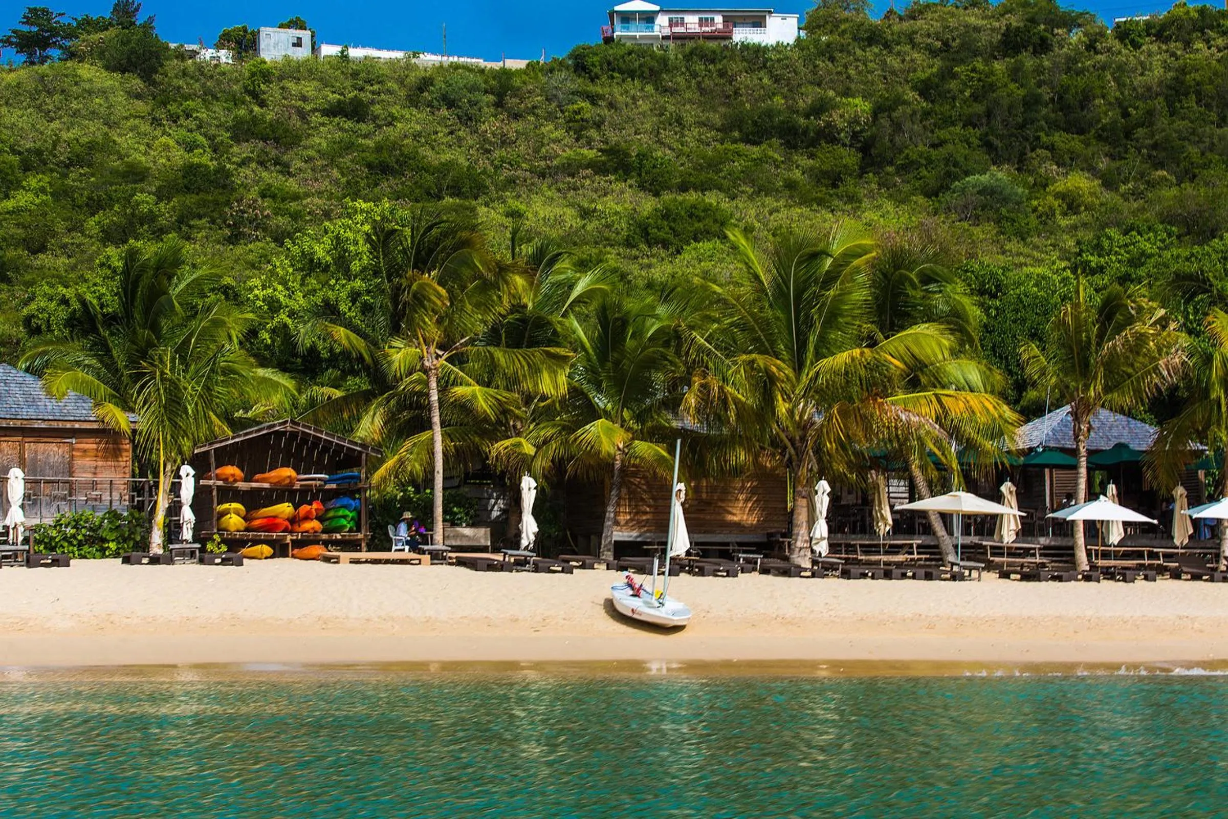 Property building in CeBlue Villas