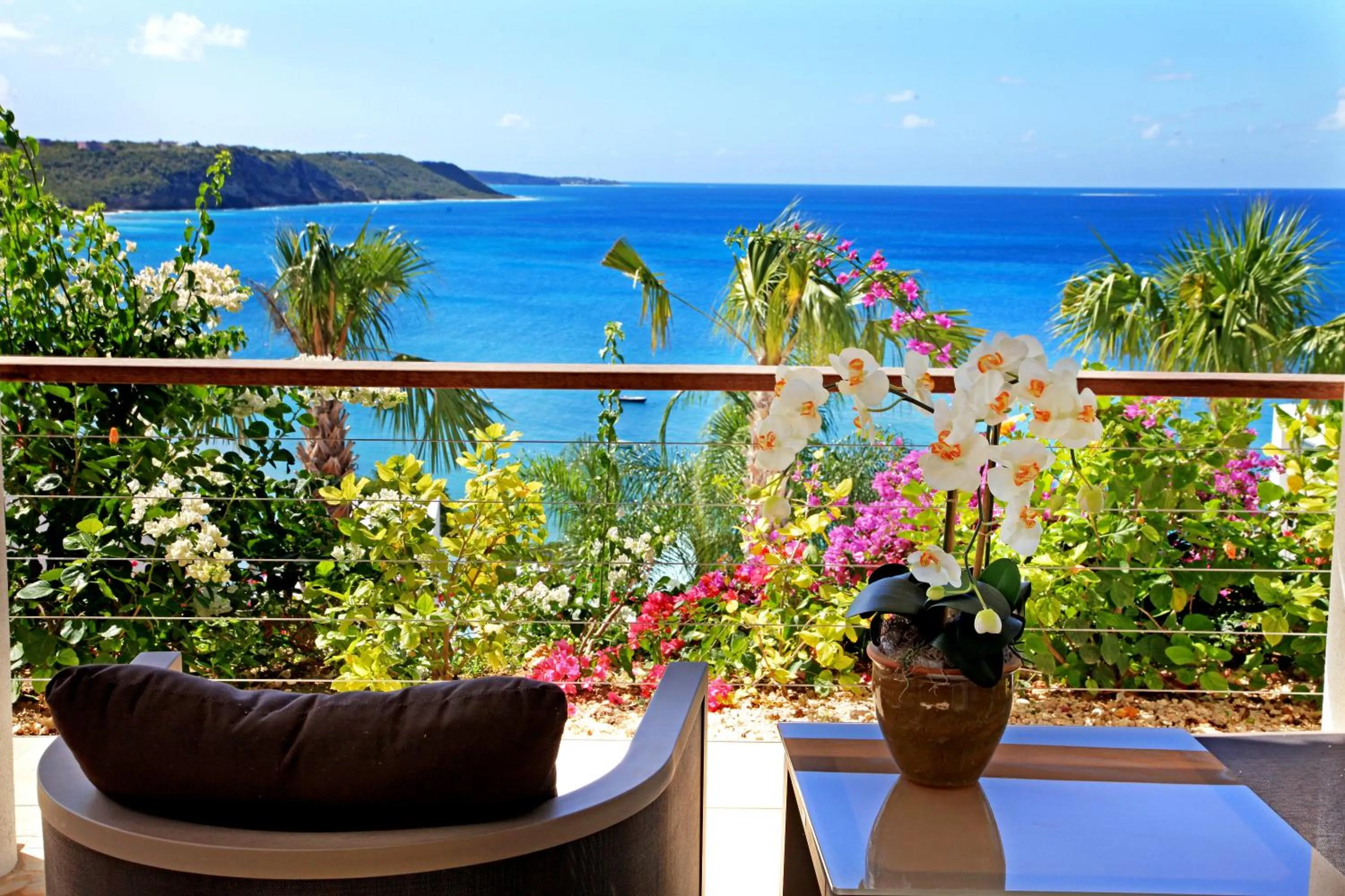 Balcony/Terrace in CeBlue Villas