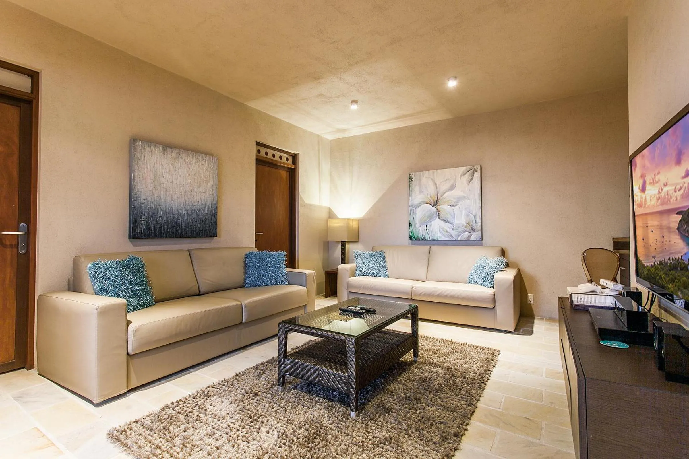 TV and multimedia in CeBlue Villas