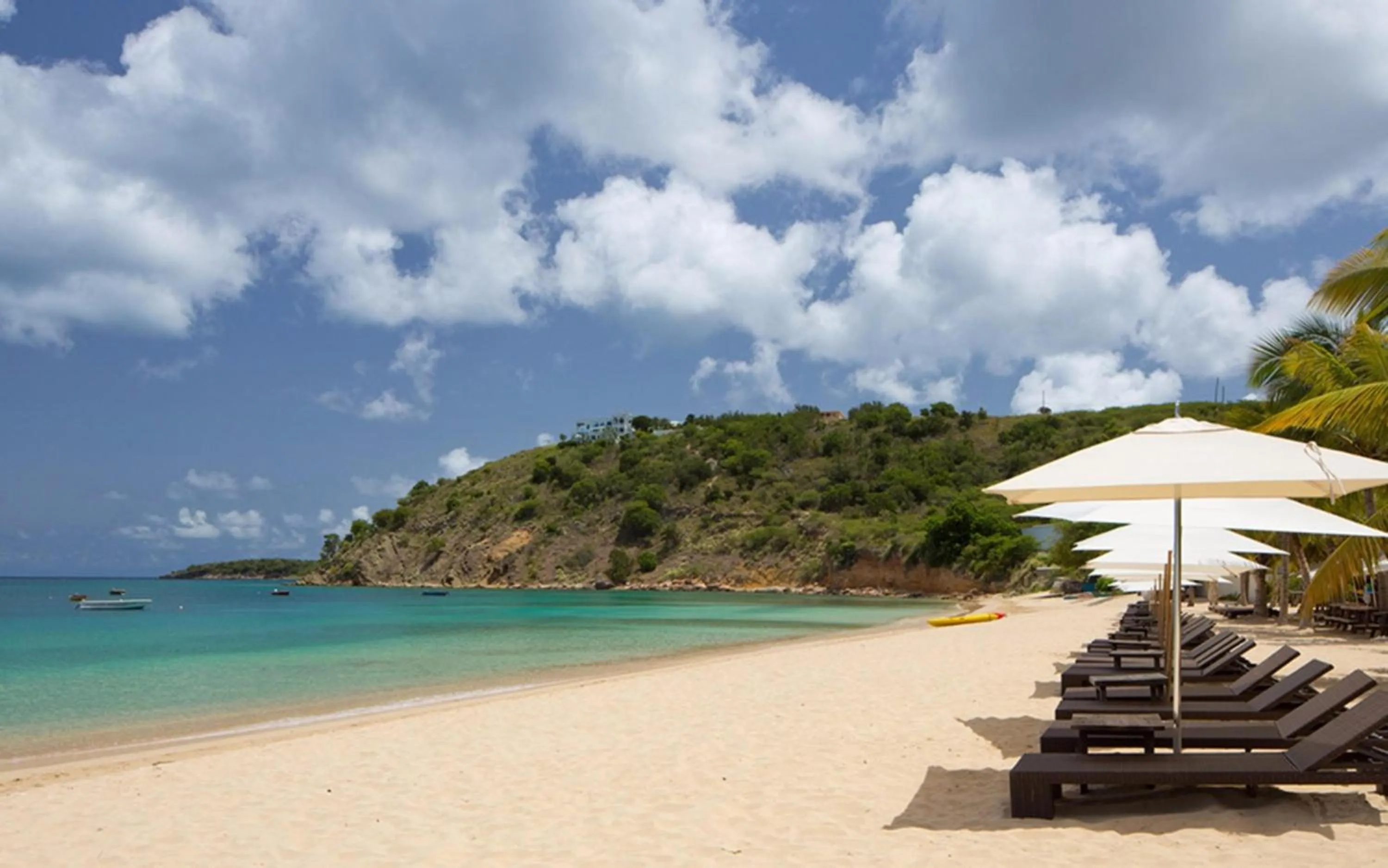 Beach in CeBlue Villas