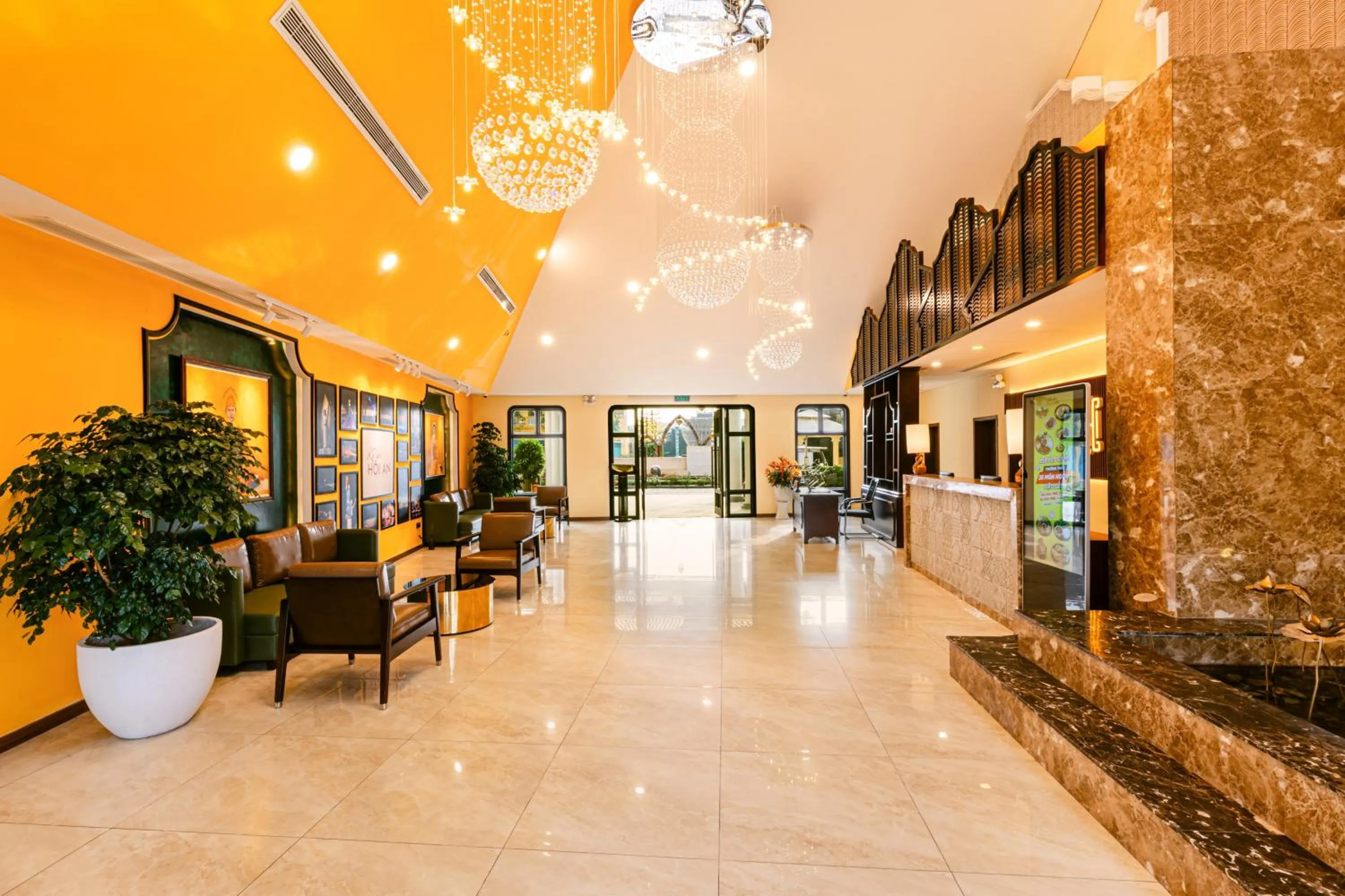 Lobby or reception in Hoi An Memories Resort & Spa