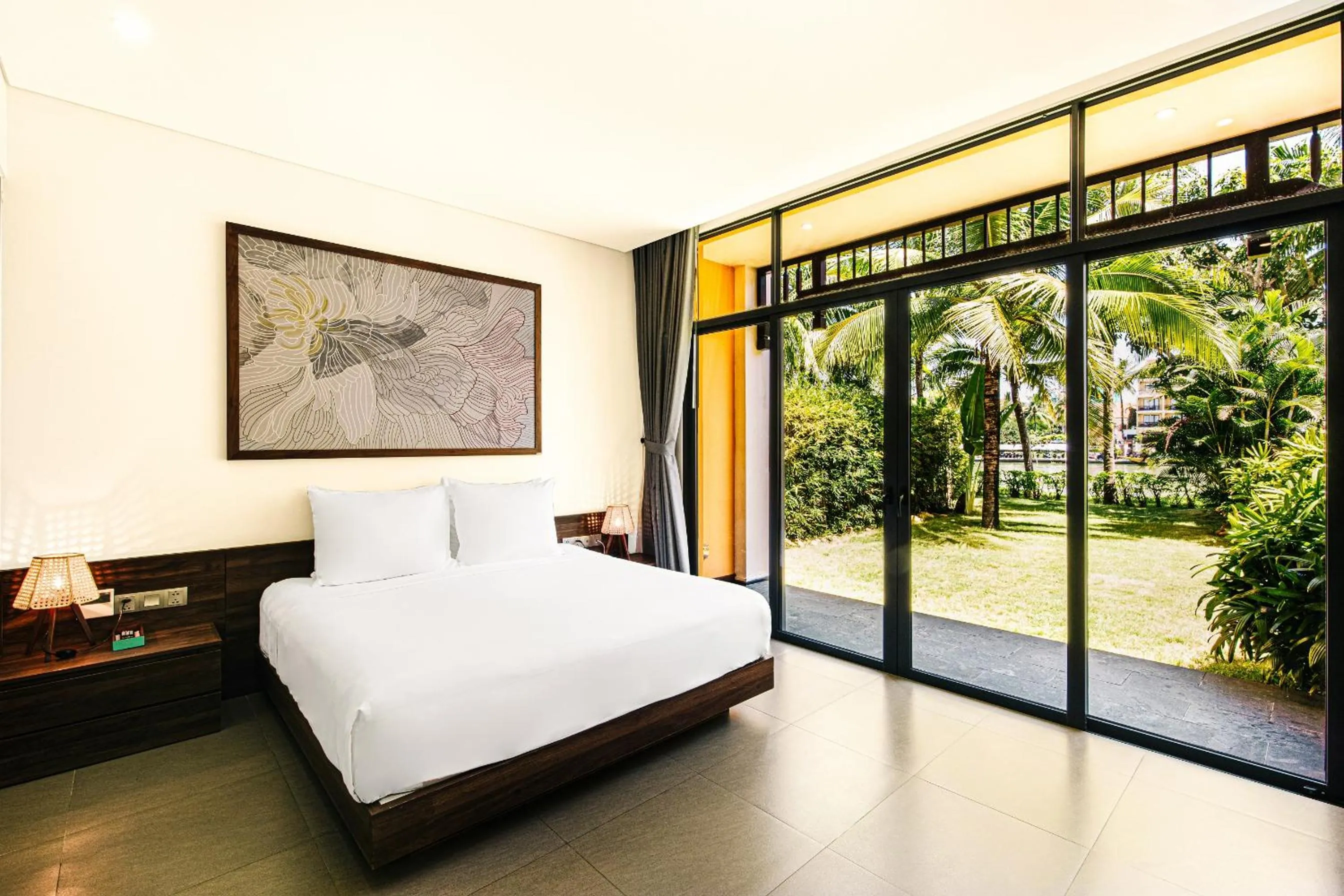 Bed in Hoi An Memories Resort & Spa