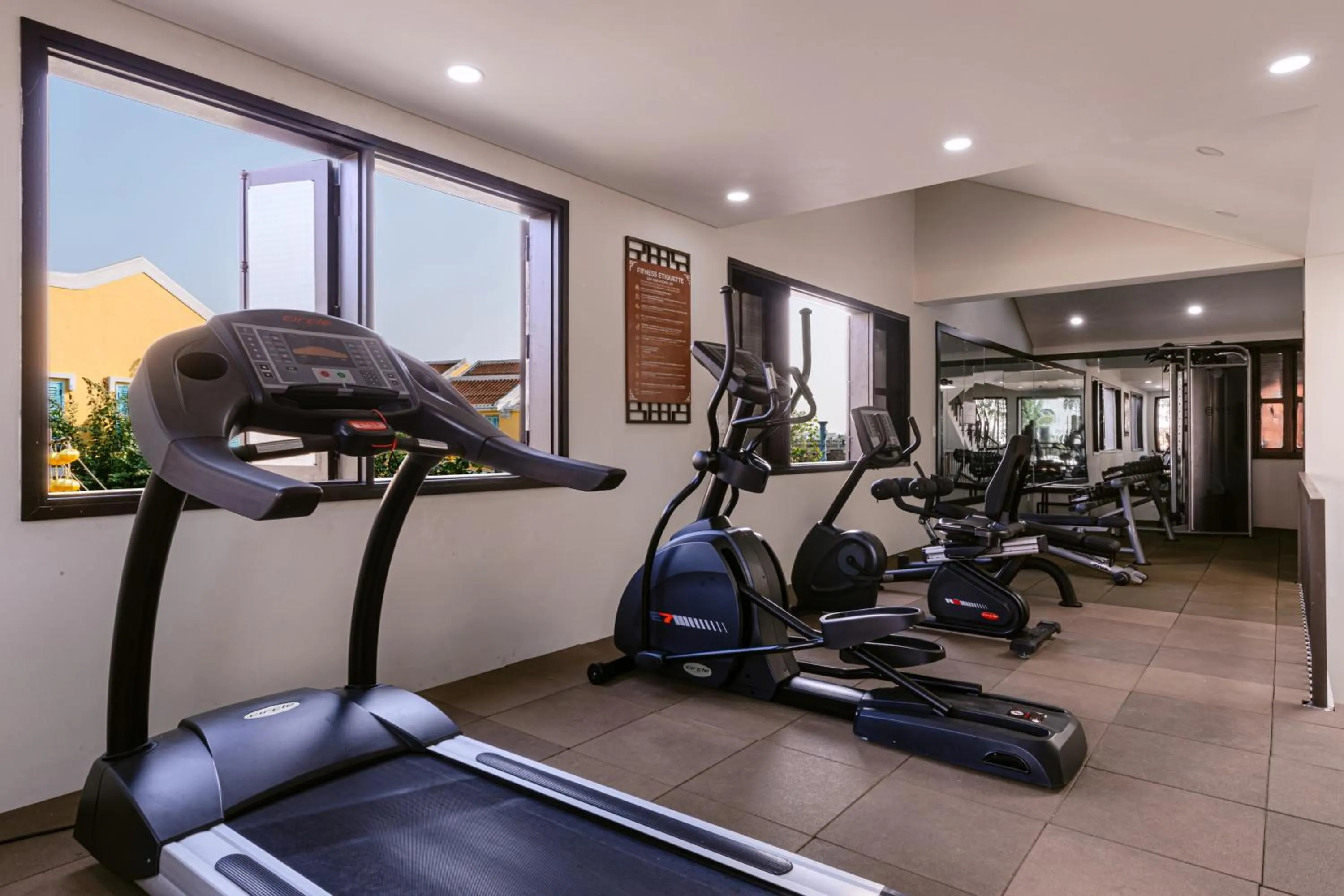 Fitness centre/facilities in Hoi An Memories Resort & Spa