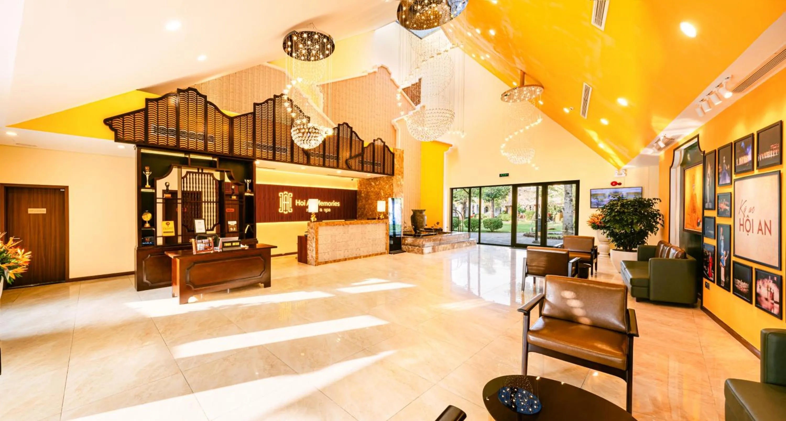Lobby or reception in Hoi An Memories Resort & Spa