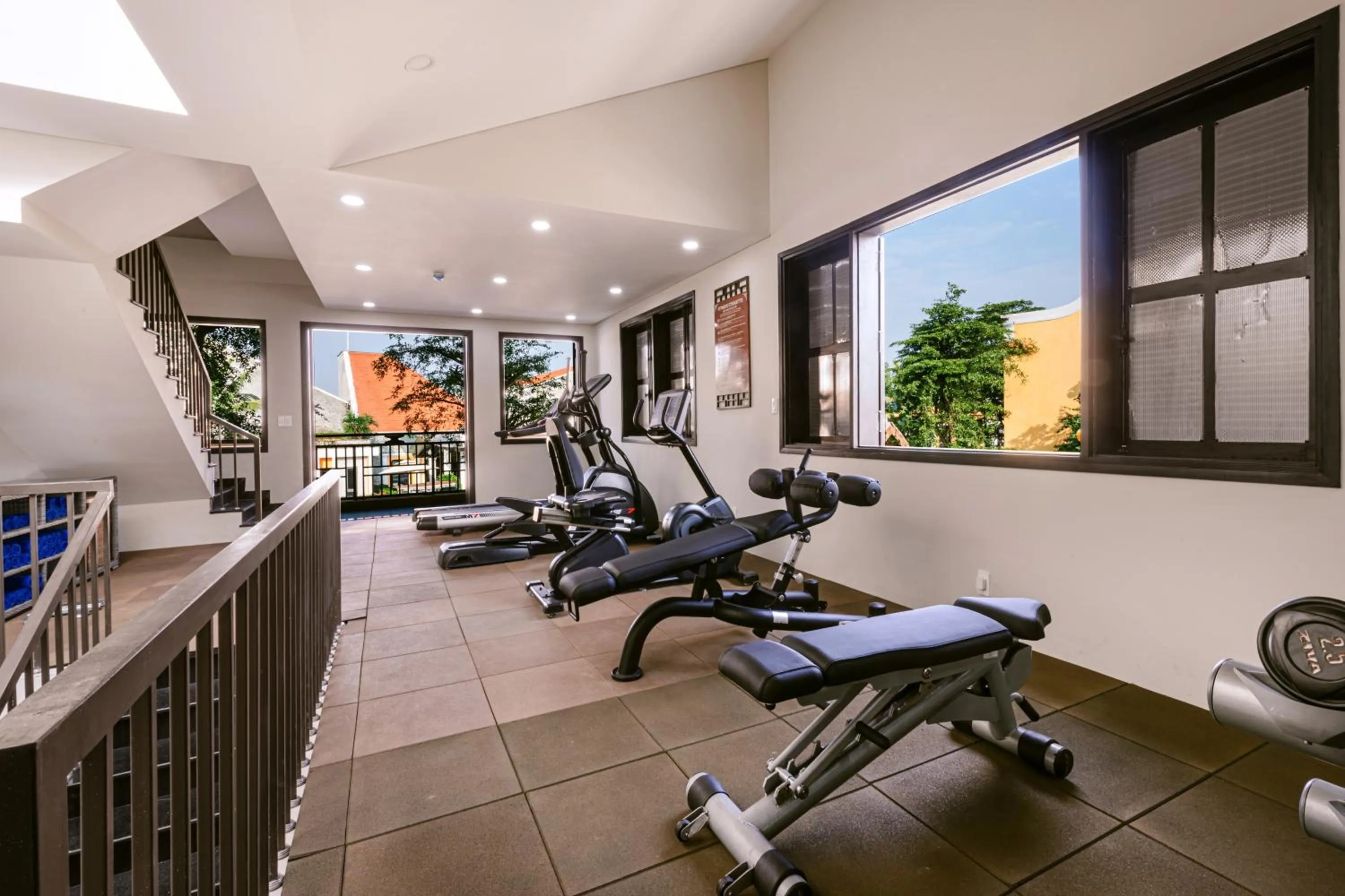 Fitness centre/facilities in Hoi An Memories Resort & Spa