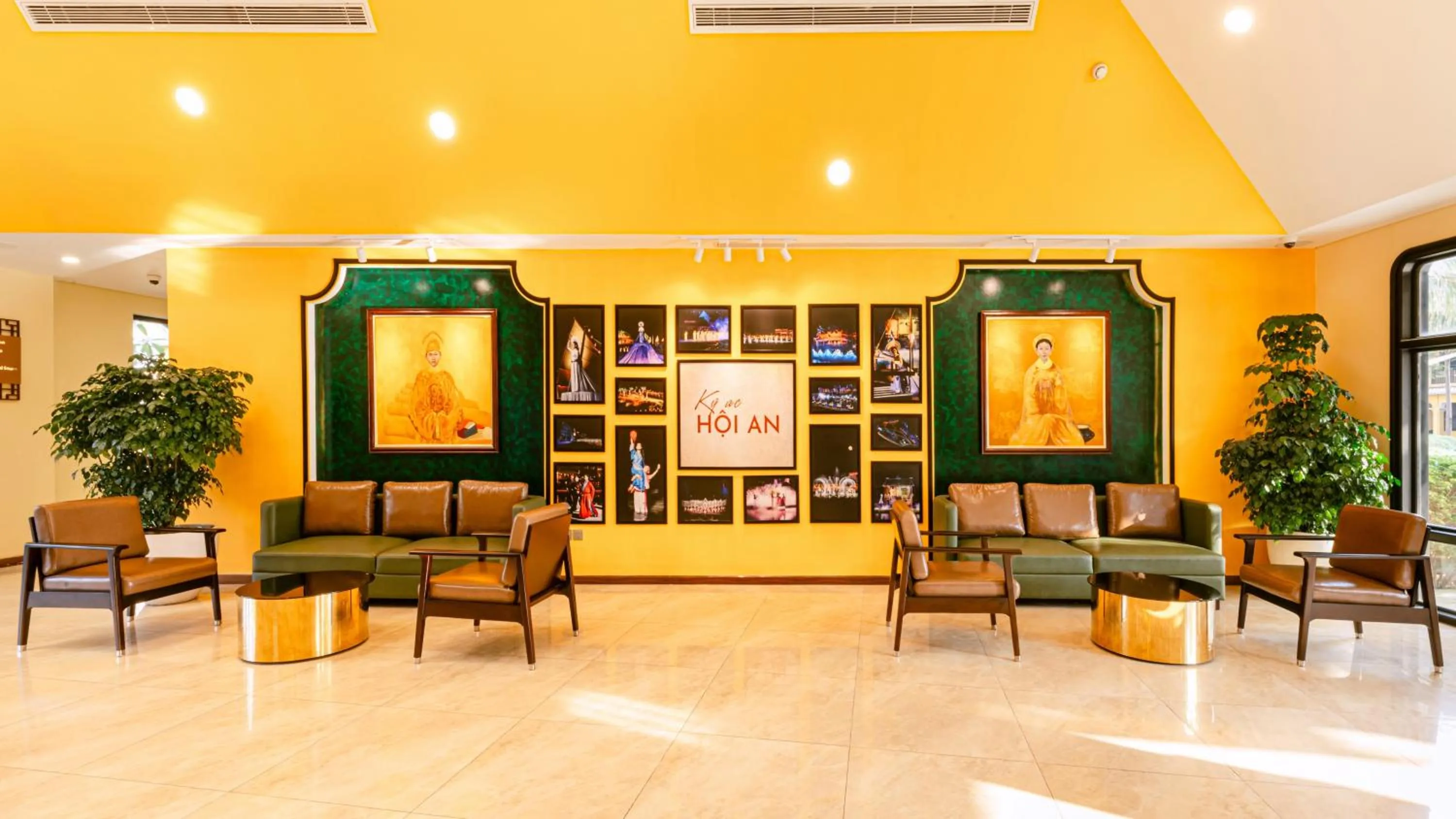 Lobby or reception in Hoi An Memories Resort & Spa