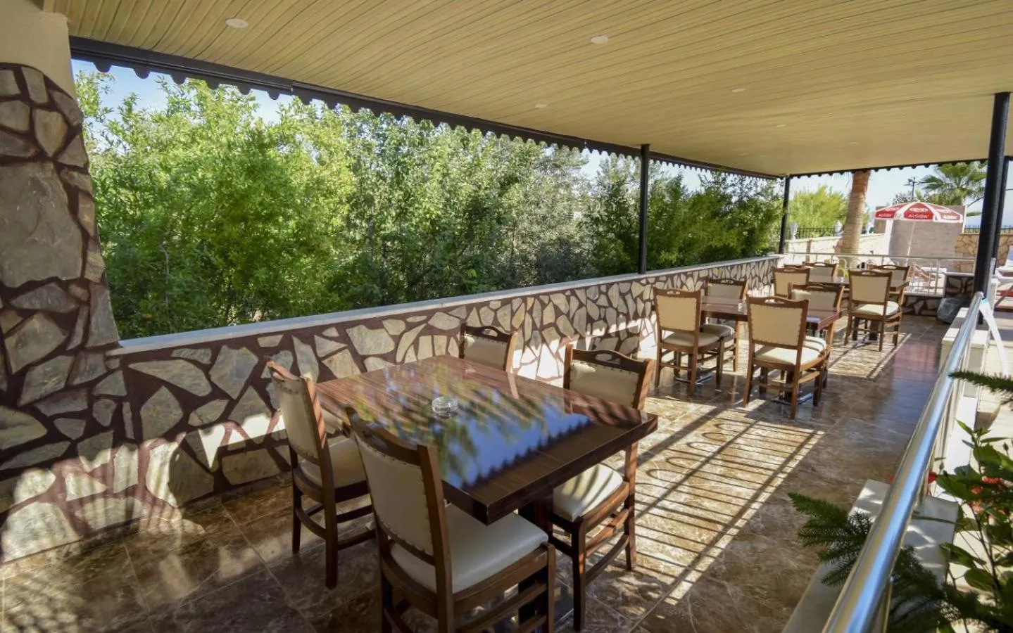 Patio in Esmeralda Butik Hotel