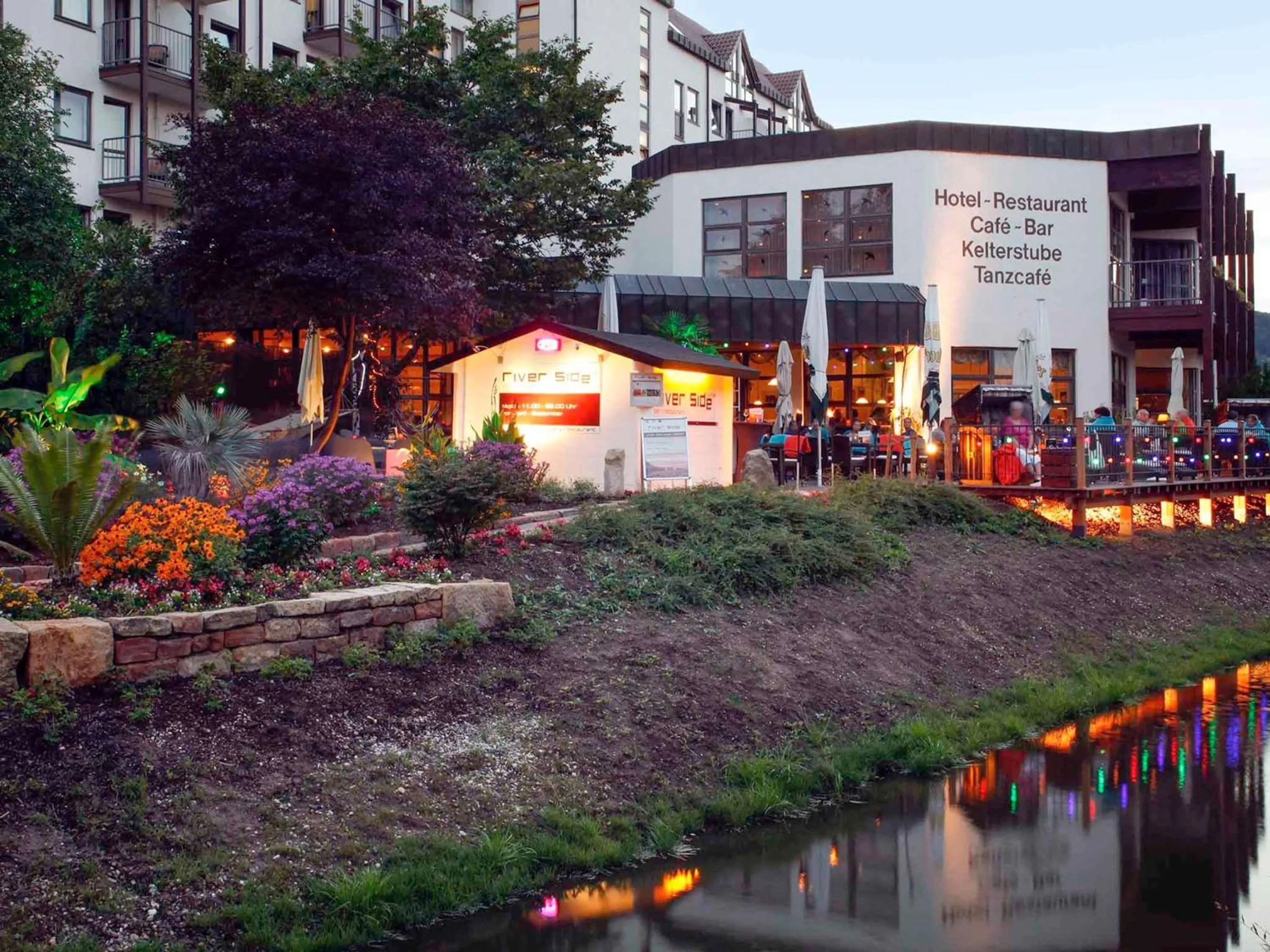 Property building in Mercure Hotel Bad Duerkheim An Den Salinen