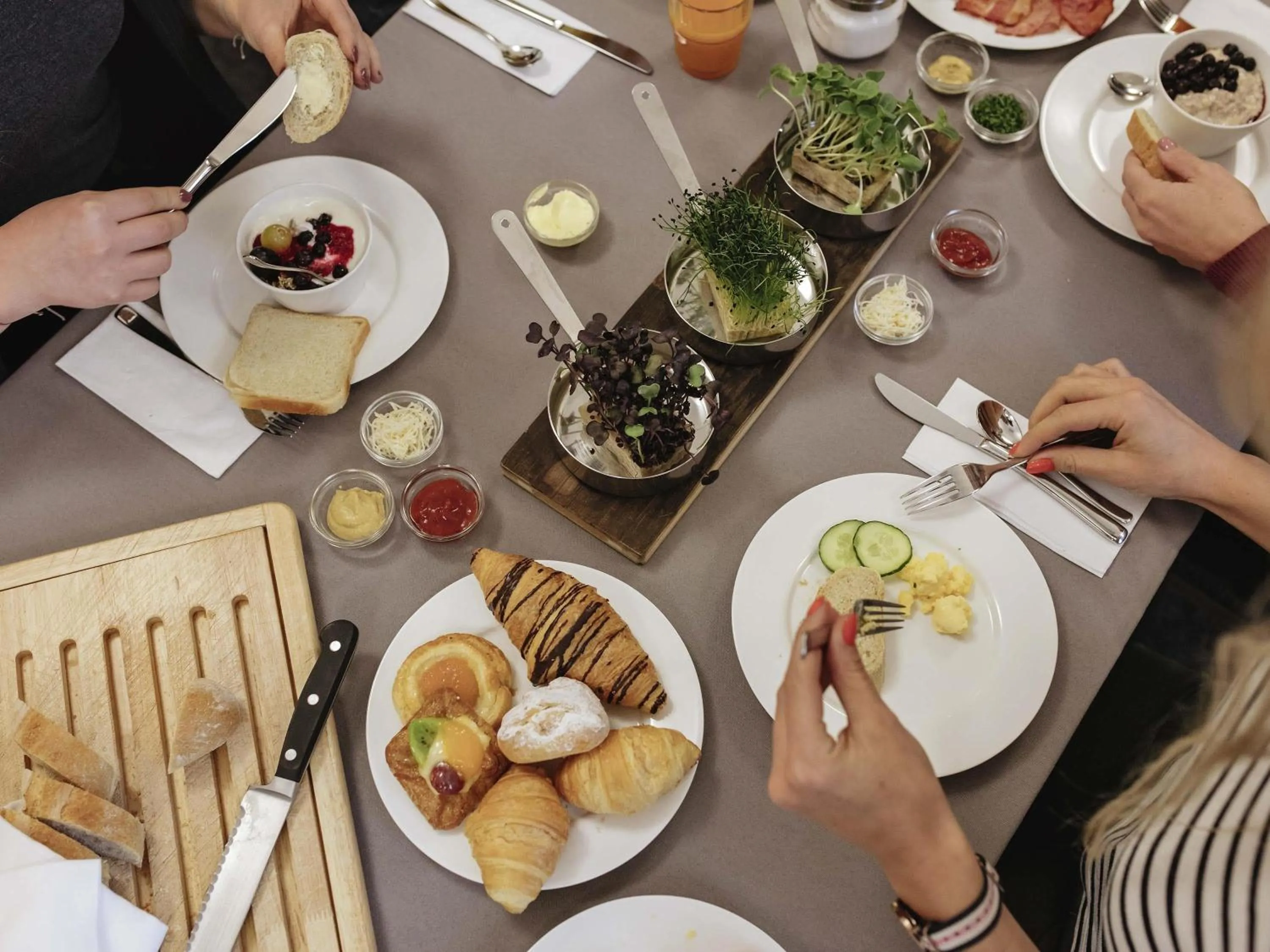 Breakfast in Mercure Hotel Bad Duerkheim An Den Salinen