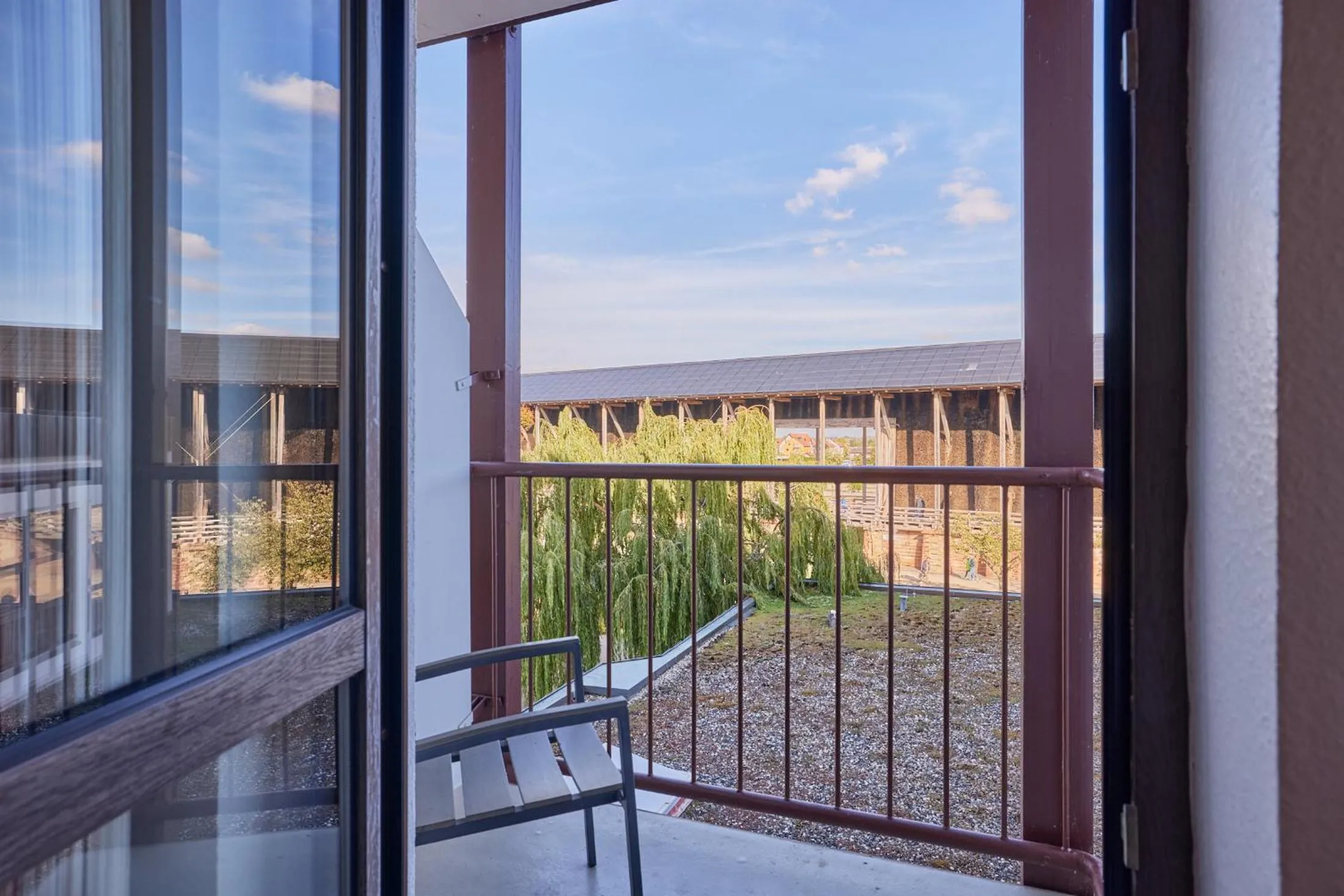 View (from property/room) in Mercure Hotel Bad Duerkheim An Den Salinen