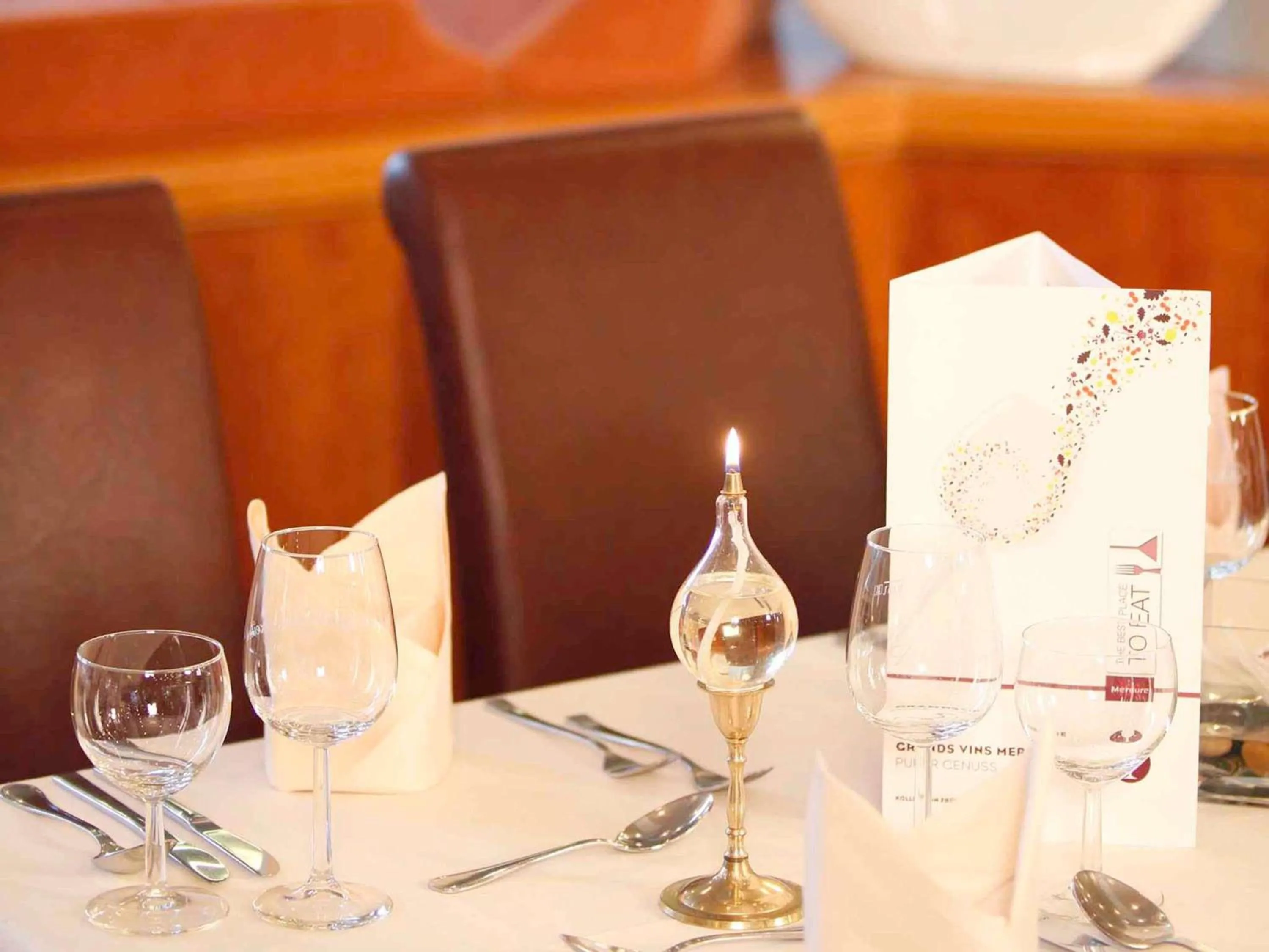 Restaurant/places to eat in Mercure Hotel Bad Duerkheim An Den Salinen