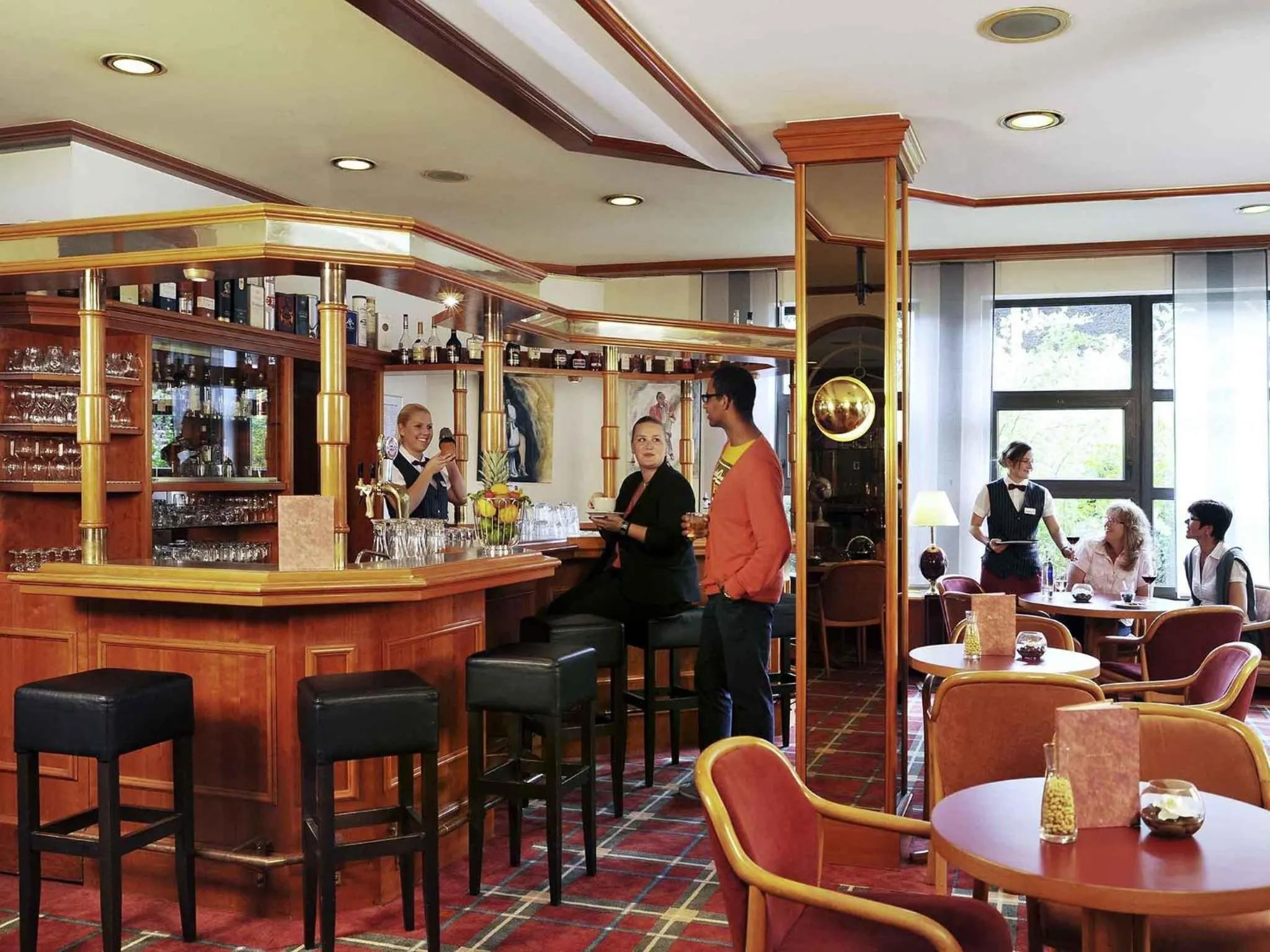 Lounge or bar in Mercure Hotel Bad Duerkheim An Den Salinen