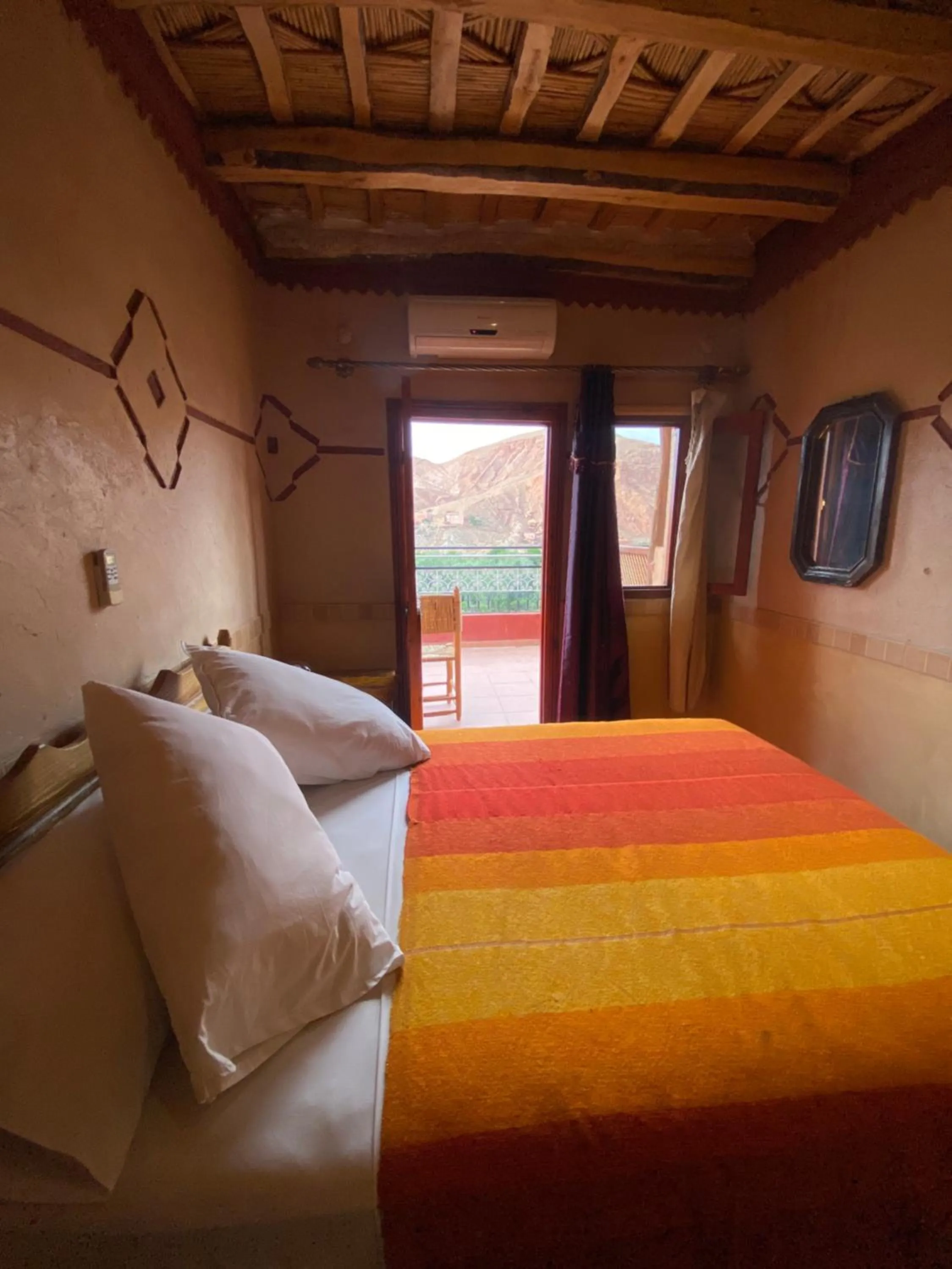 Bed in Maison D'hôte La Vallée Des Figues