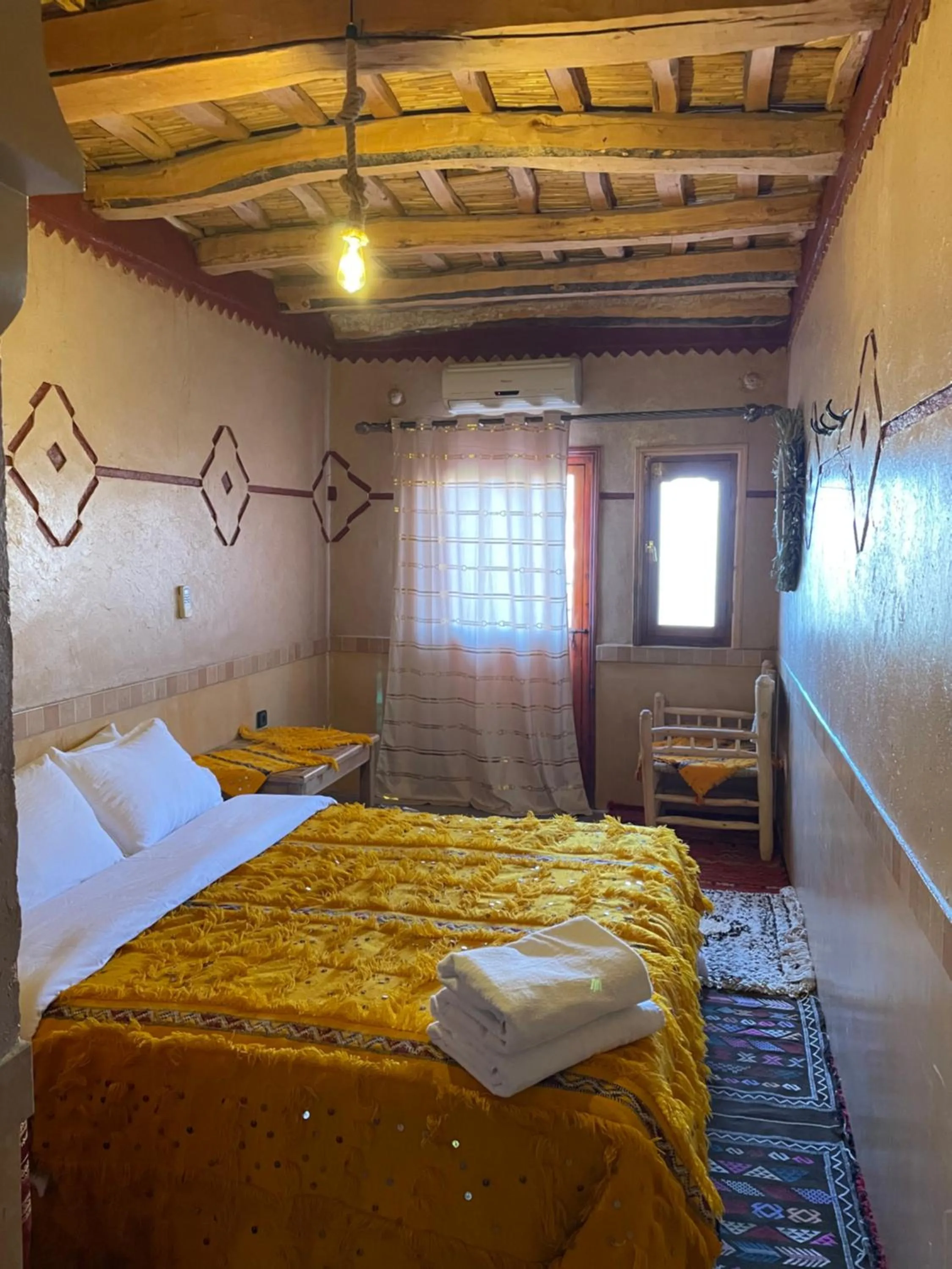 Bed in Maison D'hôte La Vallée Des Figues