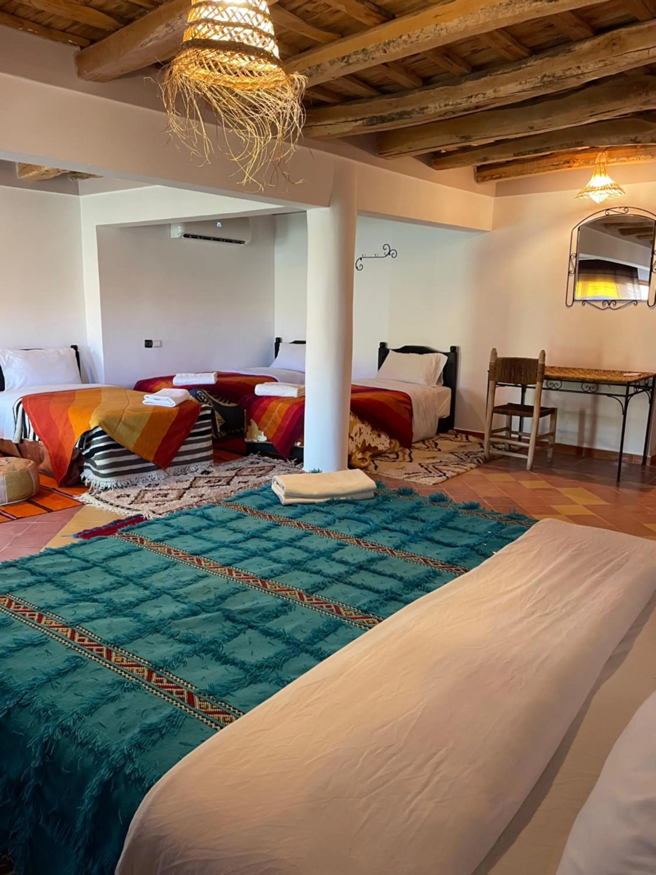 Bed in Maison D'hôte La Vallée Des Figues