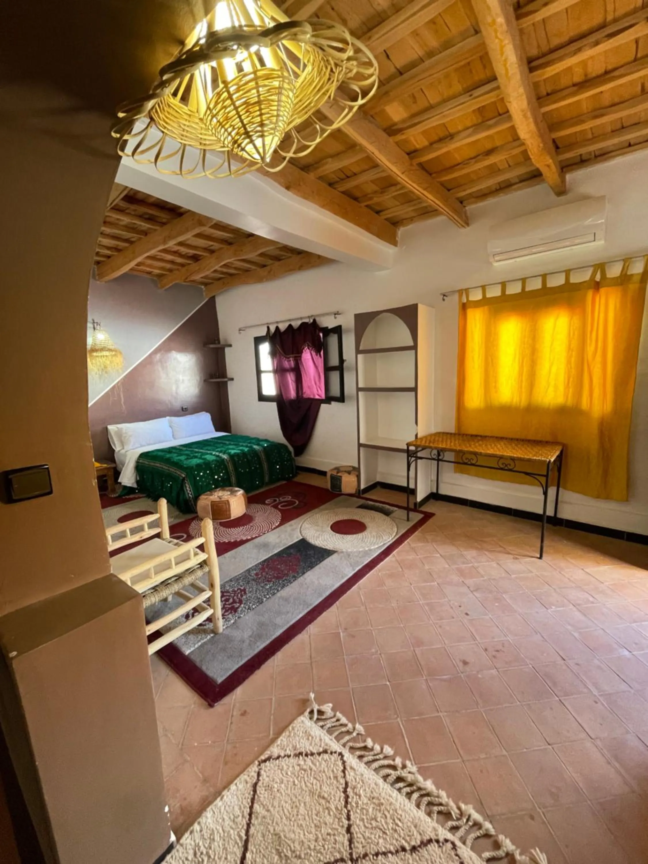 Bed in Maison D'hôte La Vallée Des Figues