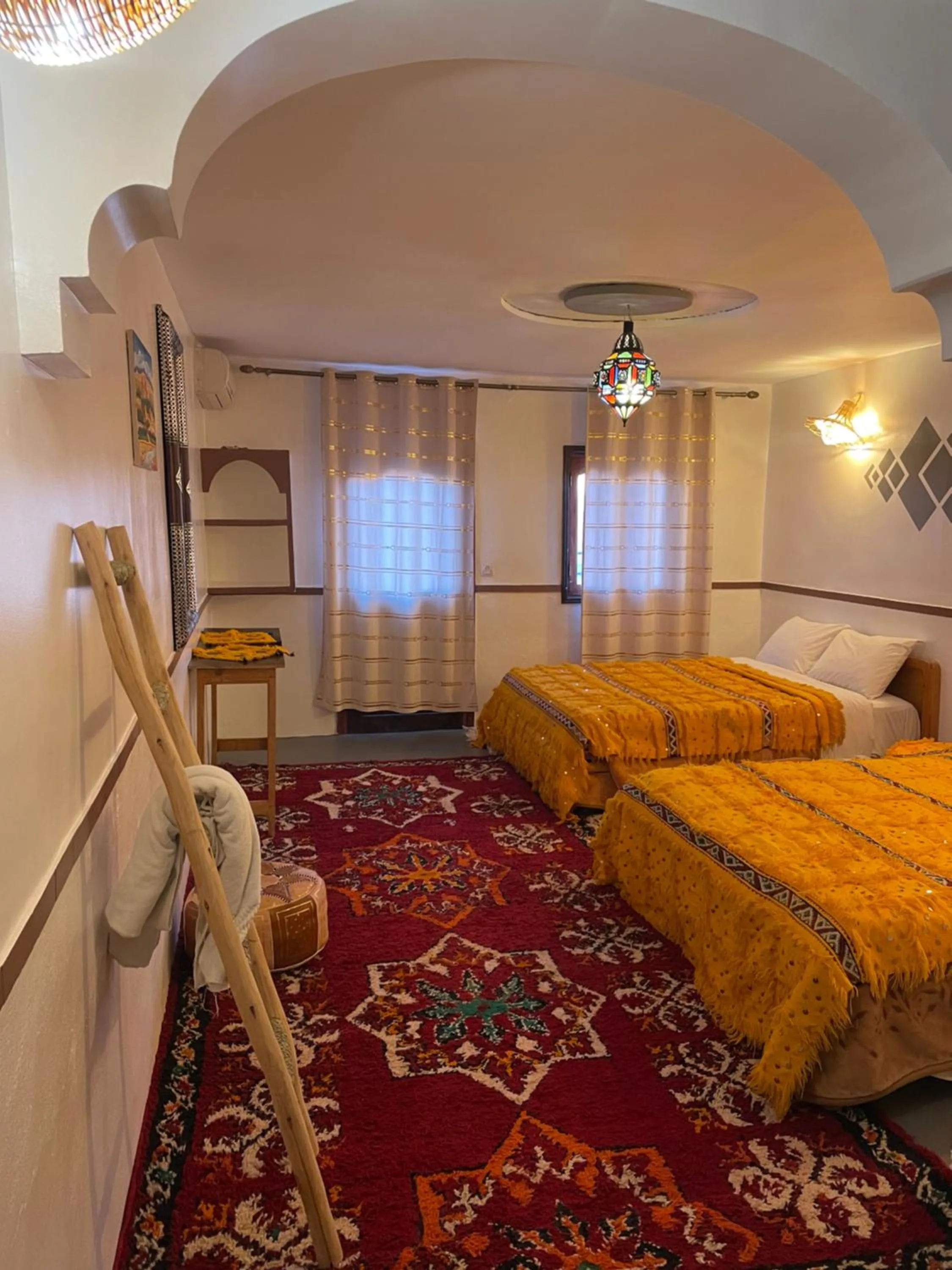 Bed in Maison D'hôte La Vallée Des Figues