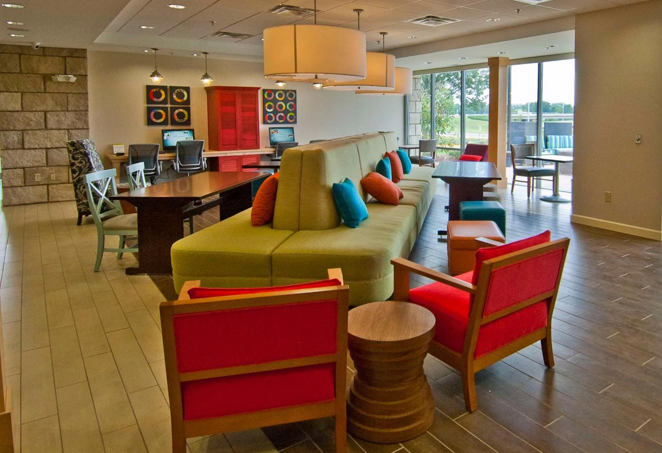 Lobby or reception in Home2 Suites by Hilton Ridgeland