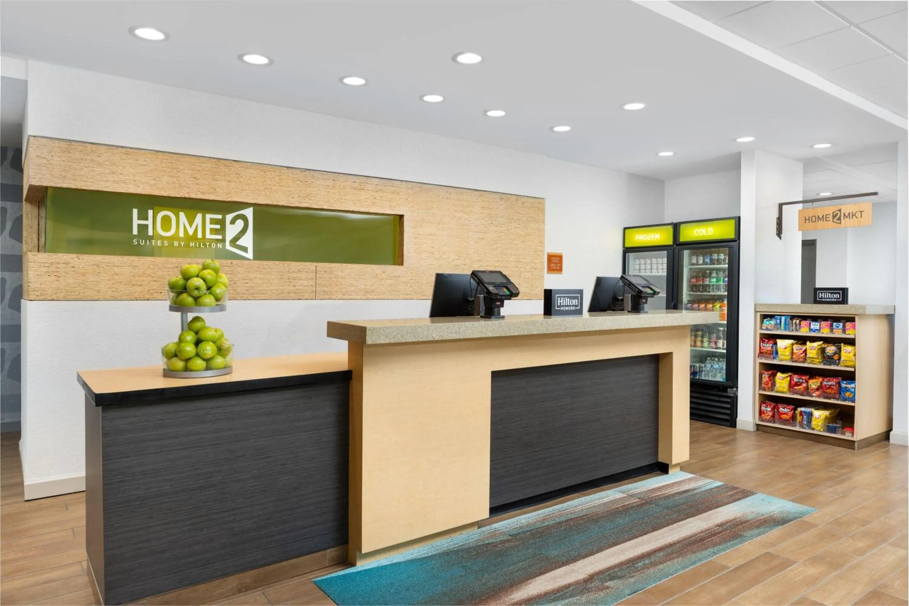 Lobby or reception in Home2 Suites by Hilton Ridgeland