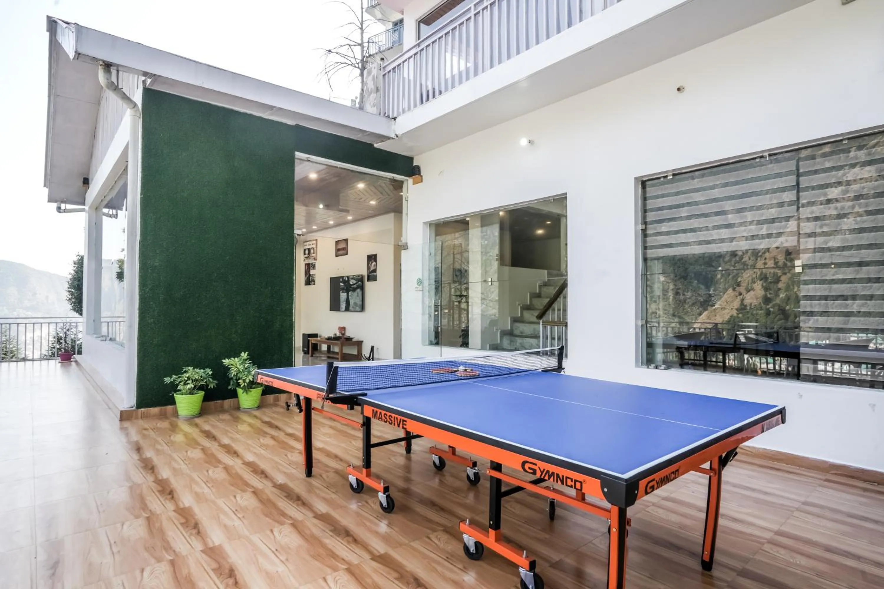 Patio in The Bunksters Mcleodganj, Dharmkot