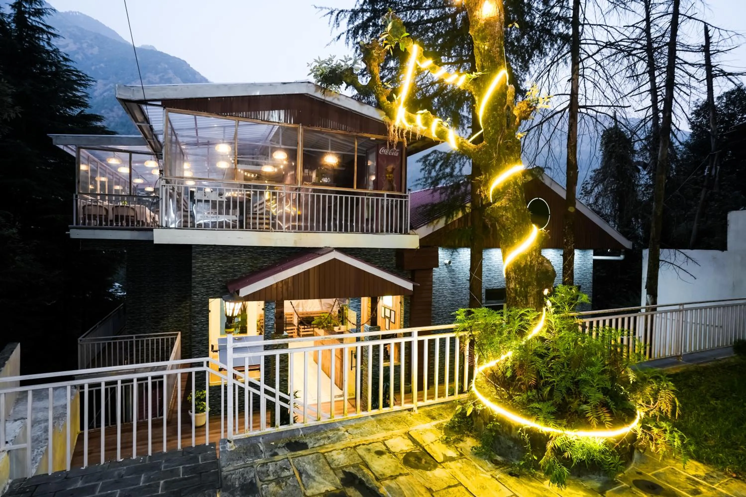 Property building in The Bunksters Mcleodganj, Dharmkot