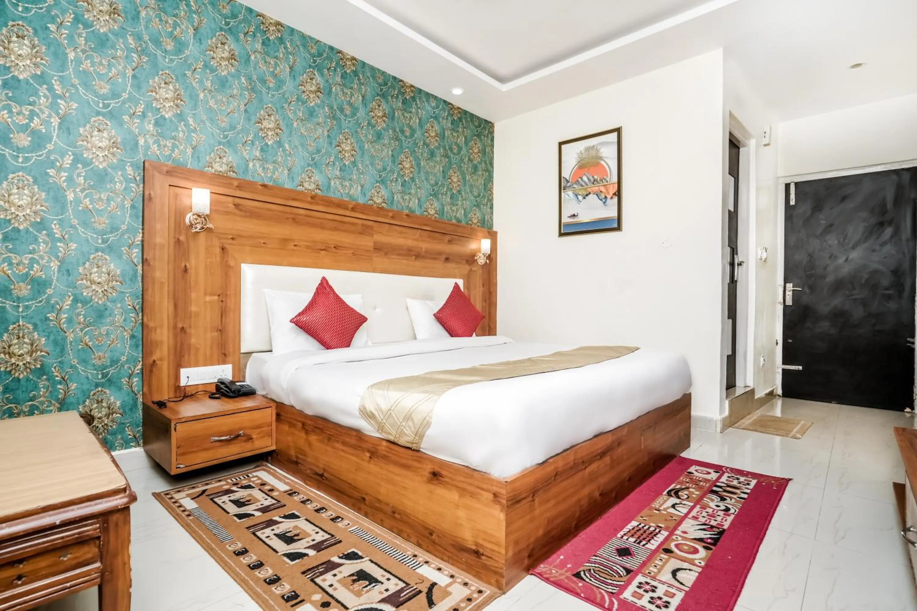 Bed in The Bunksters Mcleodganj, Dharmkot