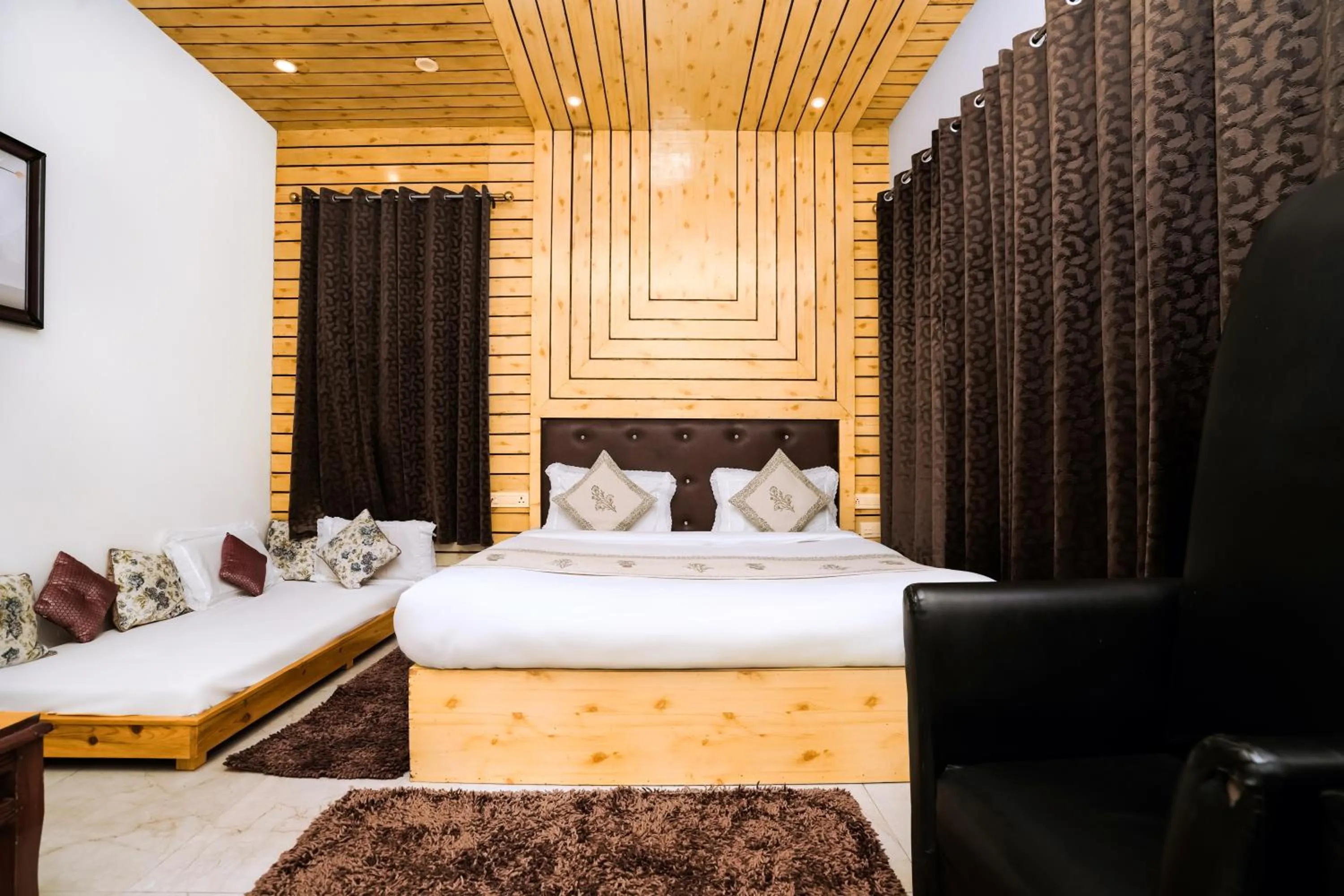 Bed in The Bunksters Mcleodganj, Dharmkot