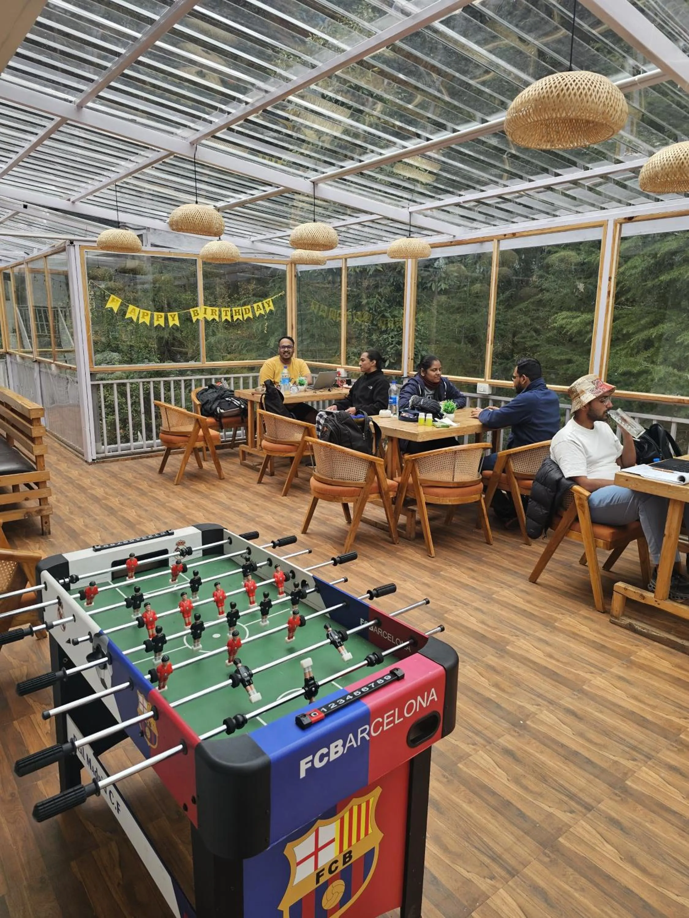 Restaurant/places to eat in The Bunksters Mcleodganj, Dharmkot