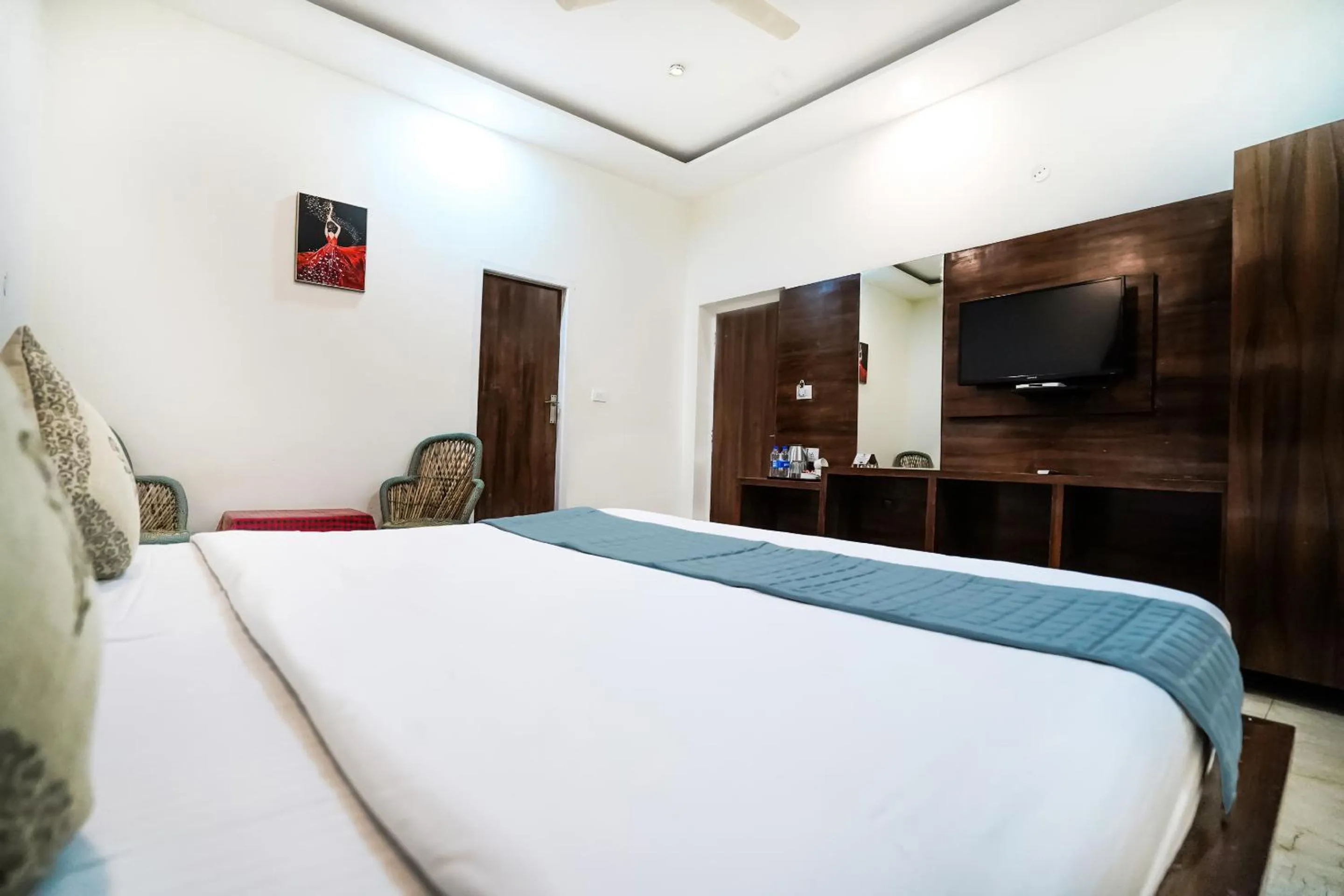 Bed in The Bunksters Mcleodganj, Dharmkot