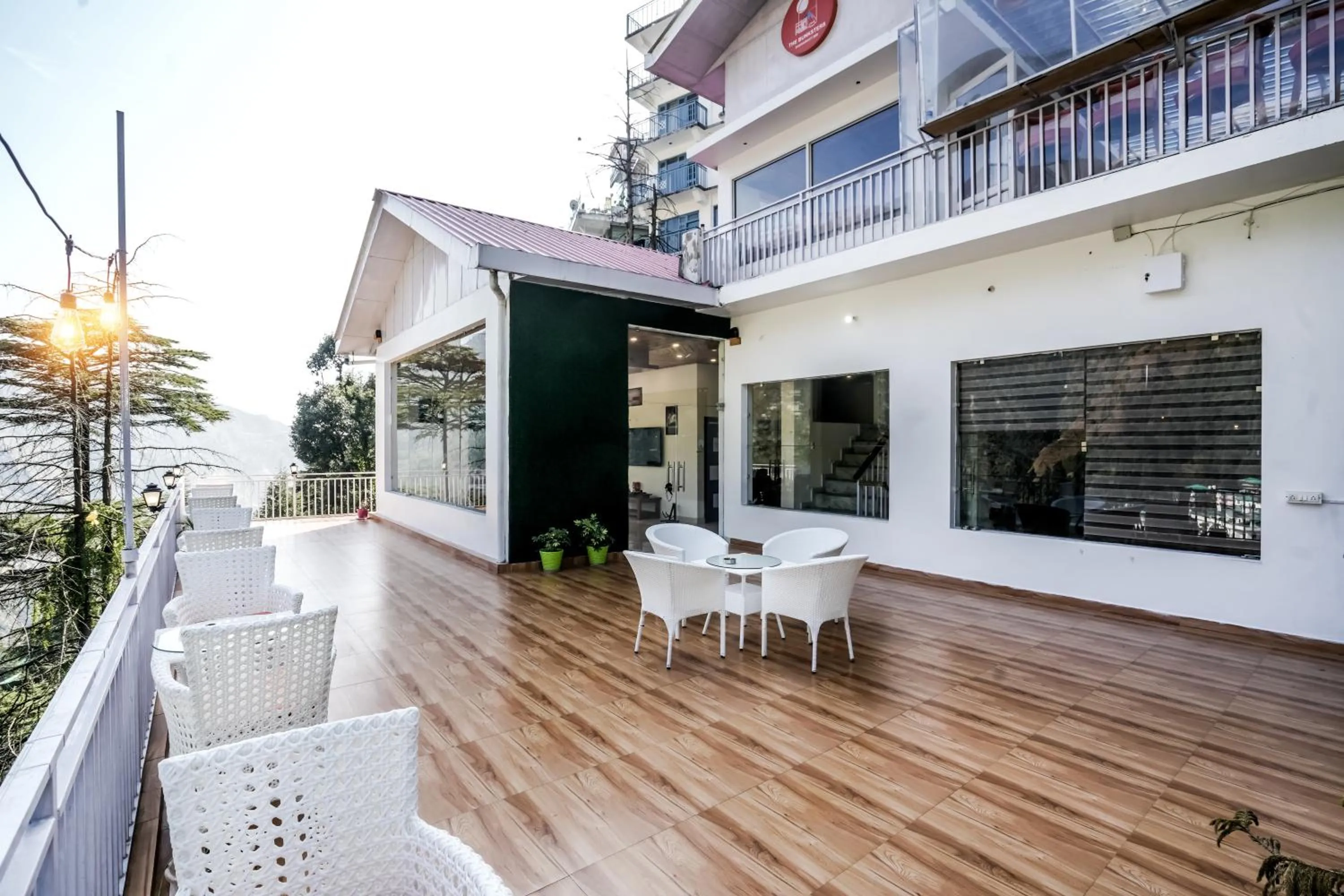 Property building in The Bunksters Mcleodganj, Dharmkot