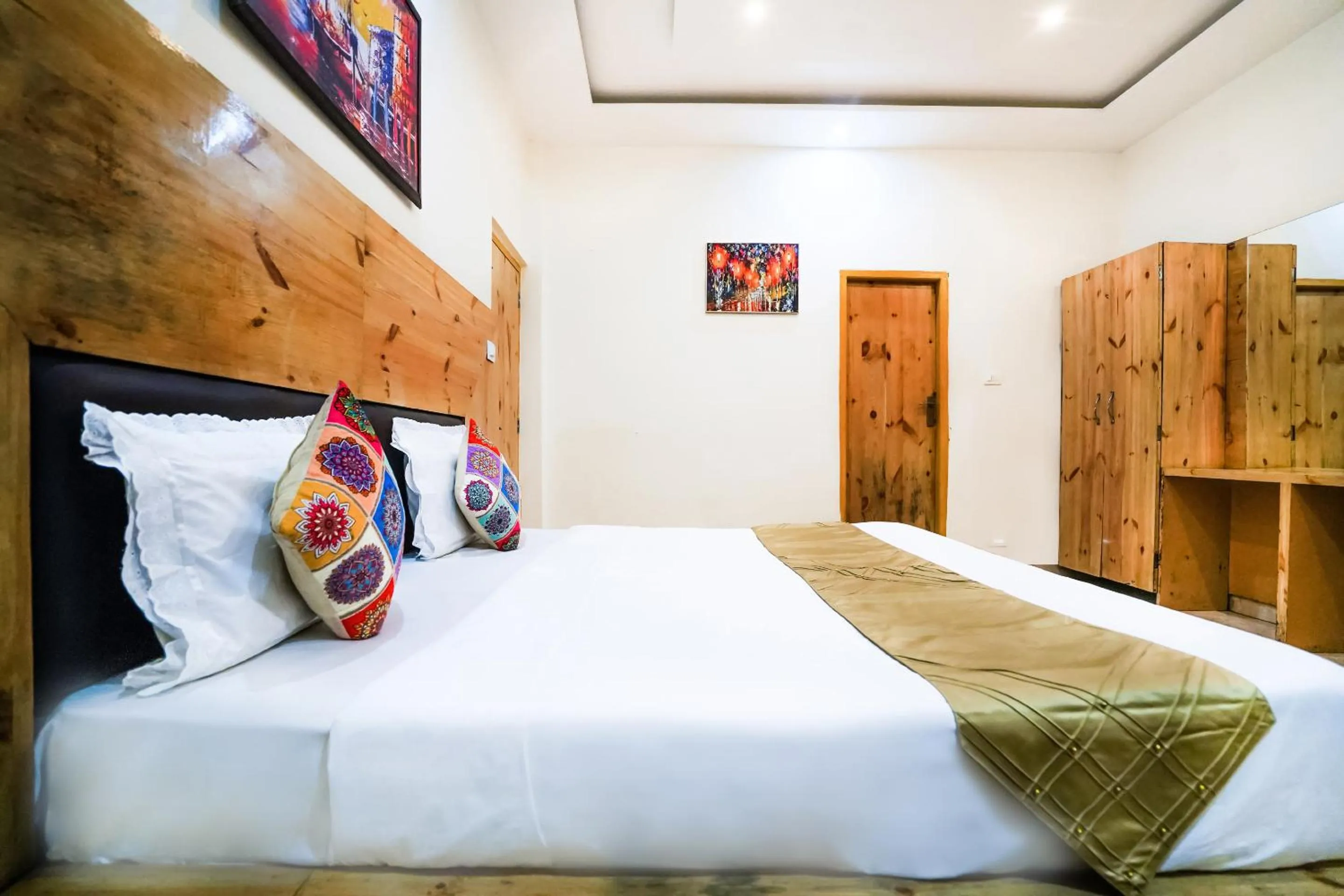 Bed in The Bunksters Mcleodganj, Dharmkot