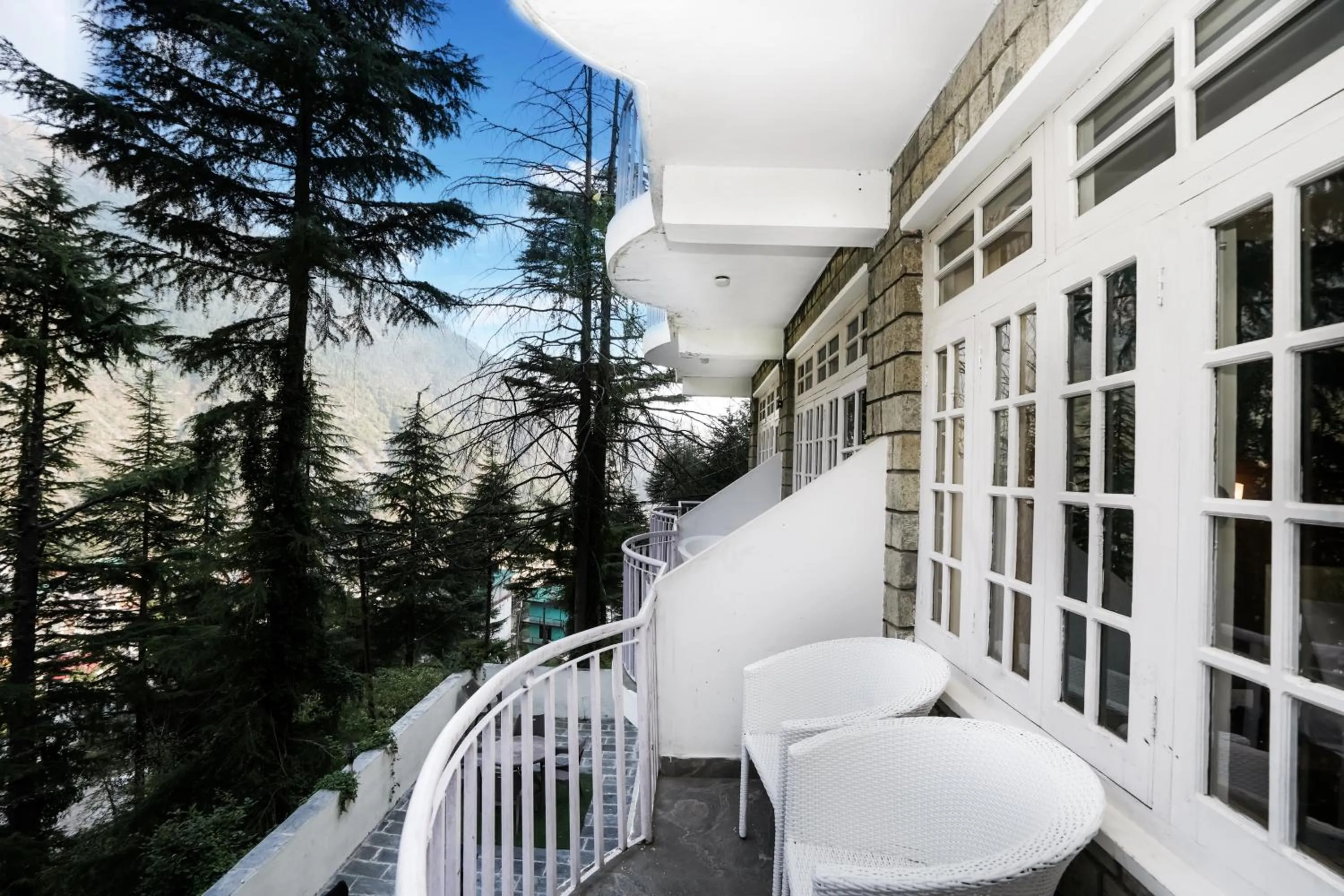 Patio in The Bunksters Mcleodganj, Dharmkot