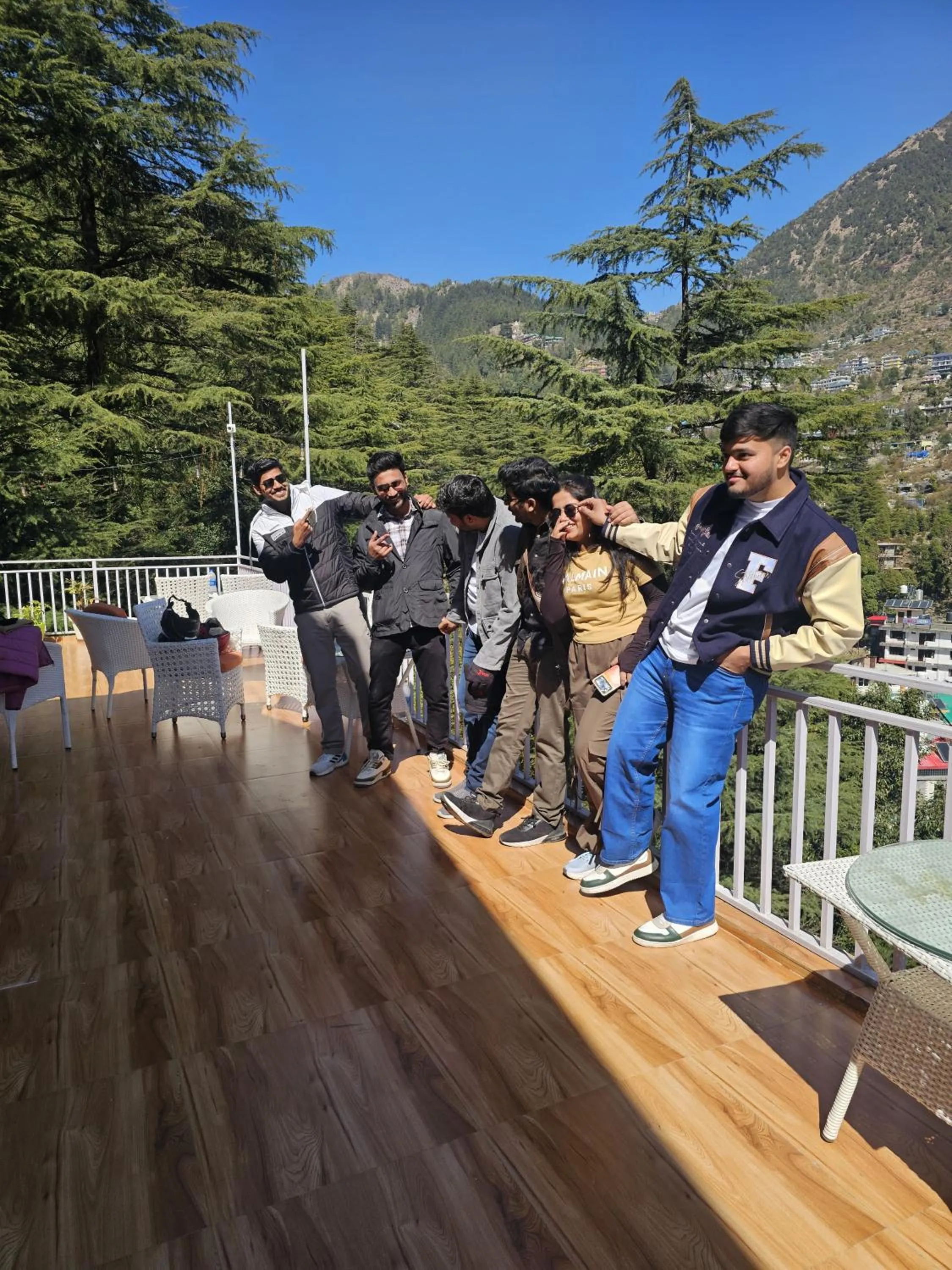 Property building in The Bunksters Mcleodganj, Dharmkot