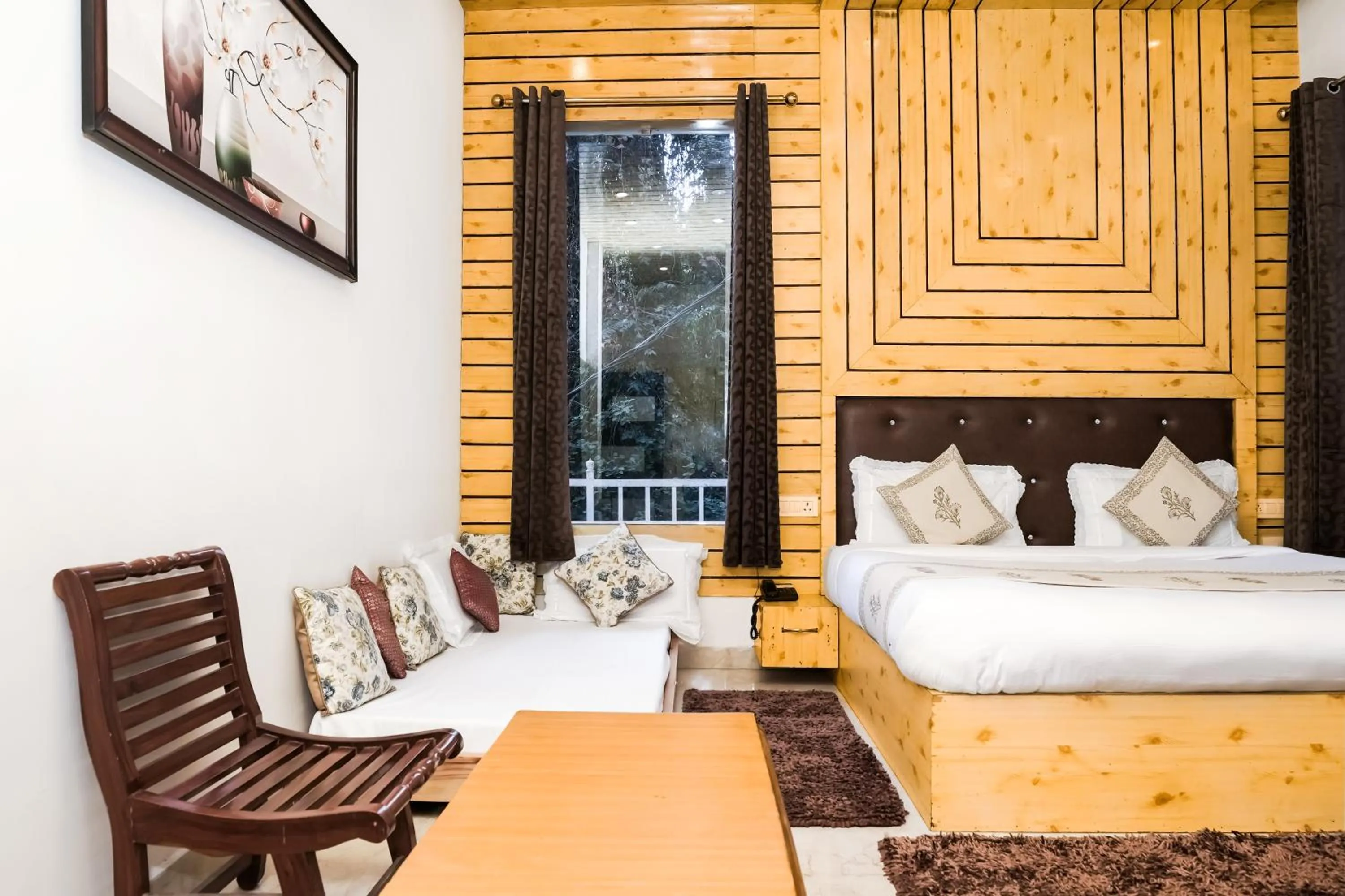 Bed in The Bunksters Mcleodganj, Dharmkot