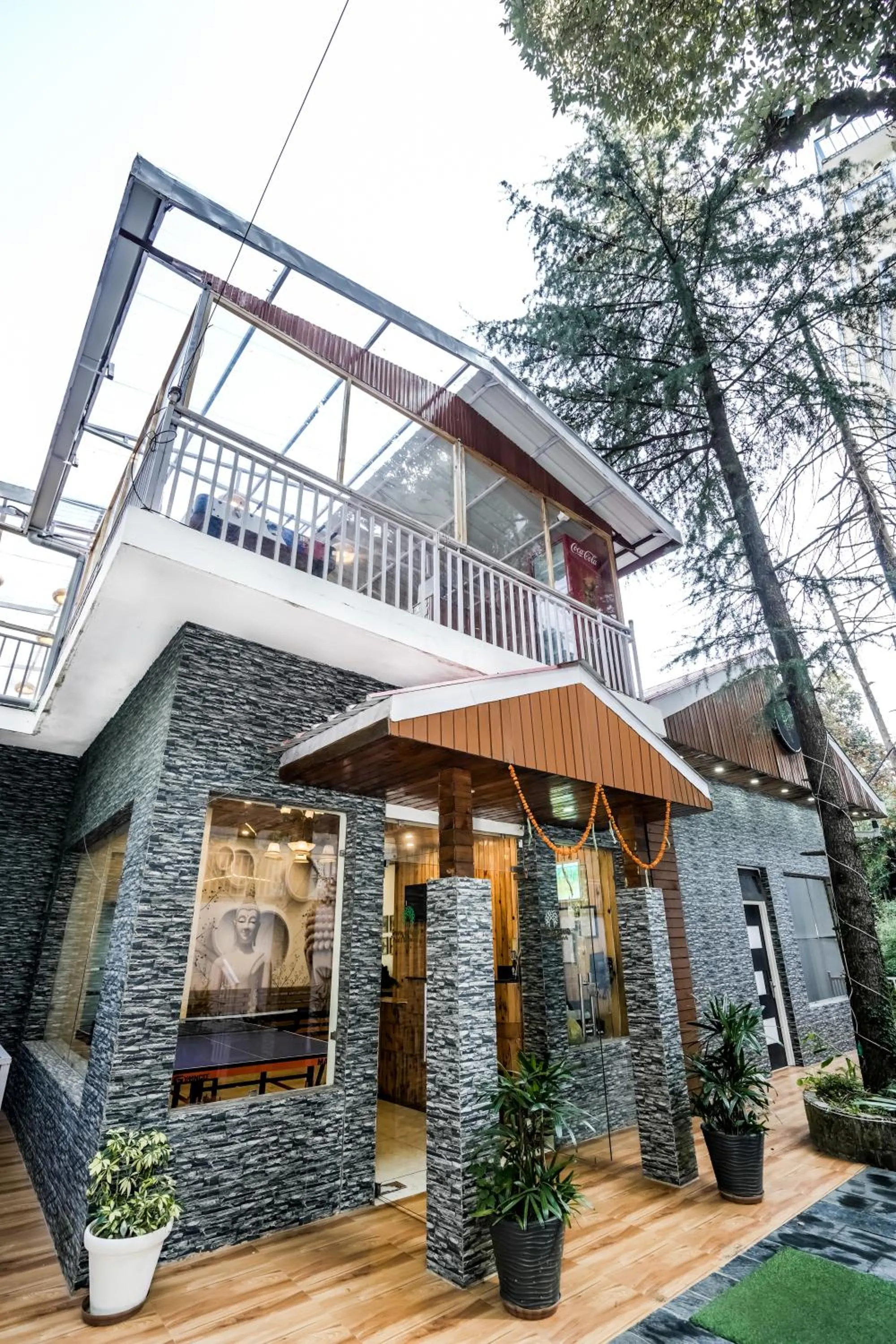 Property building in The Bunksters Mcleodganj, Dharmkot