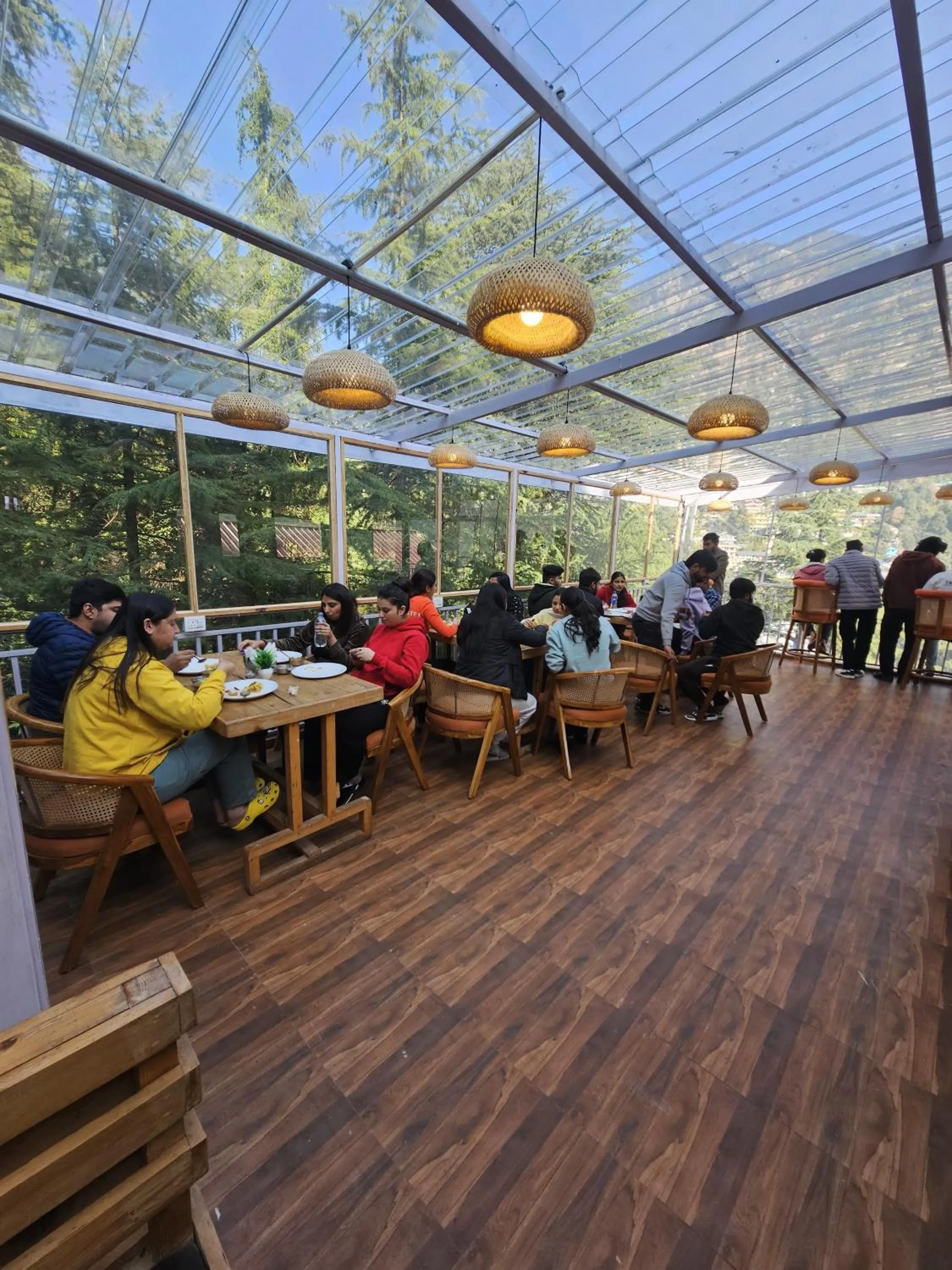 Restaurant/places to eat in The Bunksters Mcleodganj, Dharmkot