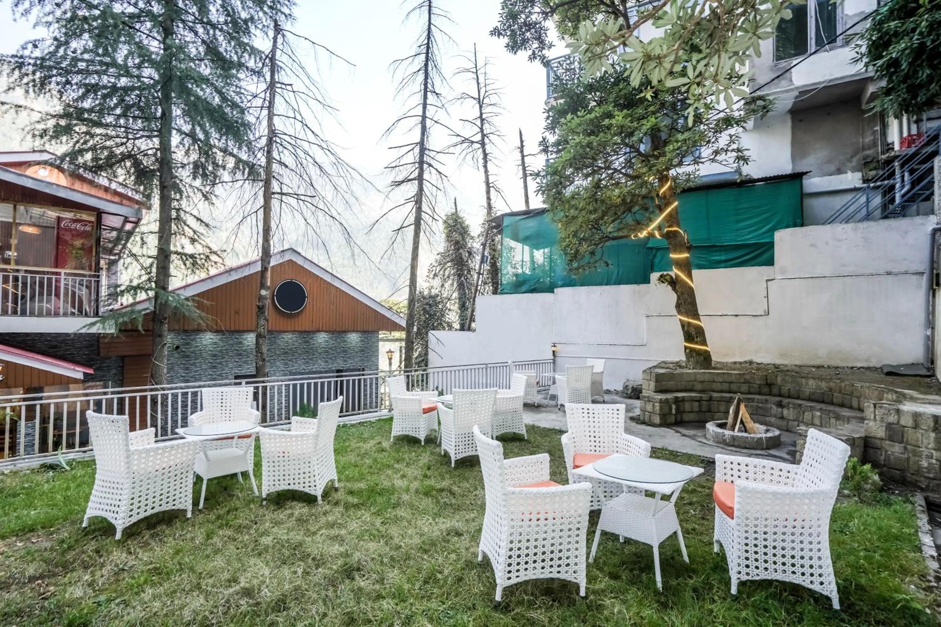 Property building in The Bunksters Mcleodganj, Dharmkot