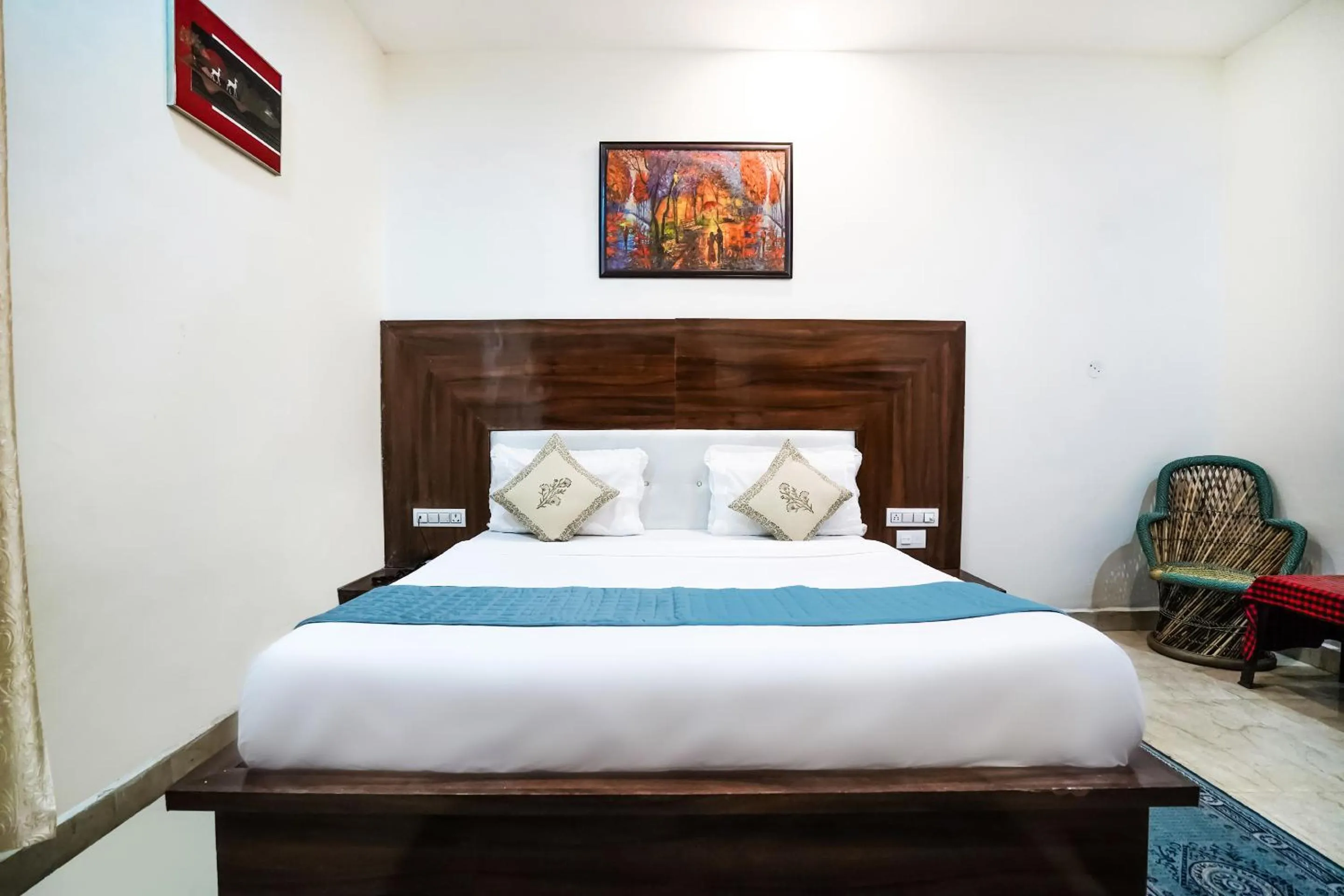 Bed in The Bunksters Mcleodganj, Dharmkot