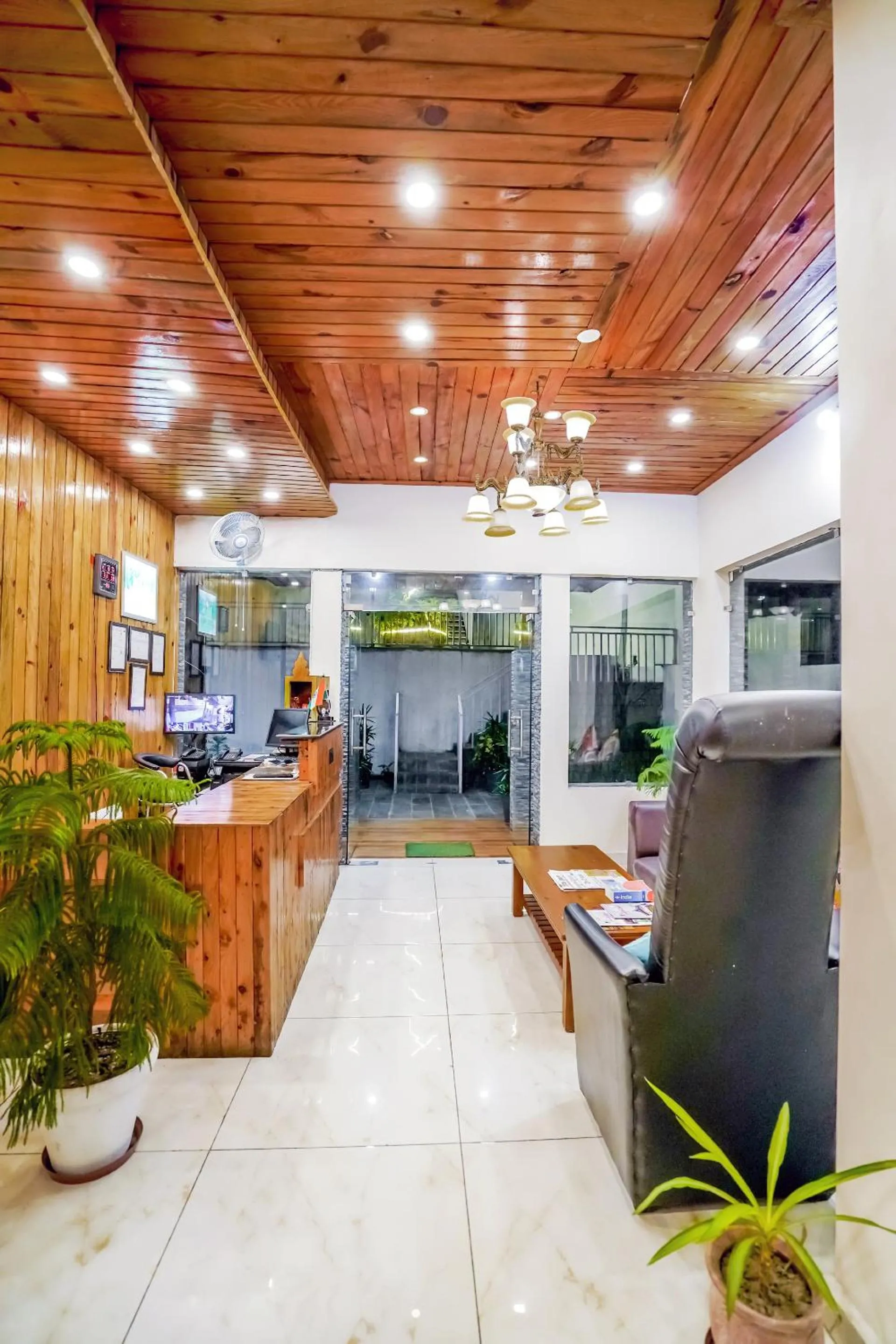 Lobby or reception in The Bunksters Mcleodganj, Dharmkot